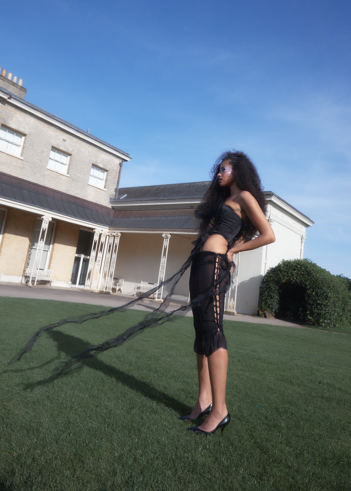 Capri Pants Noir