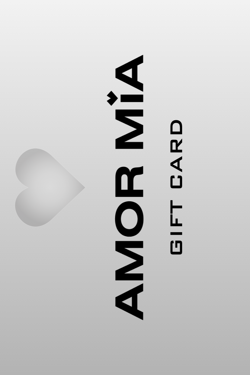 Amor Mia Gift Card