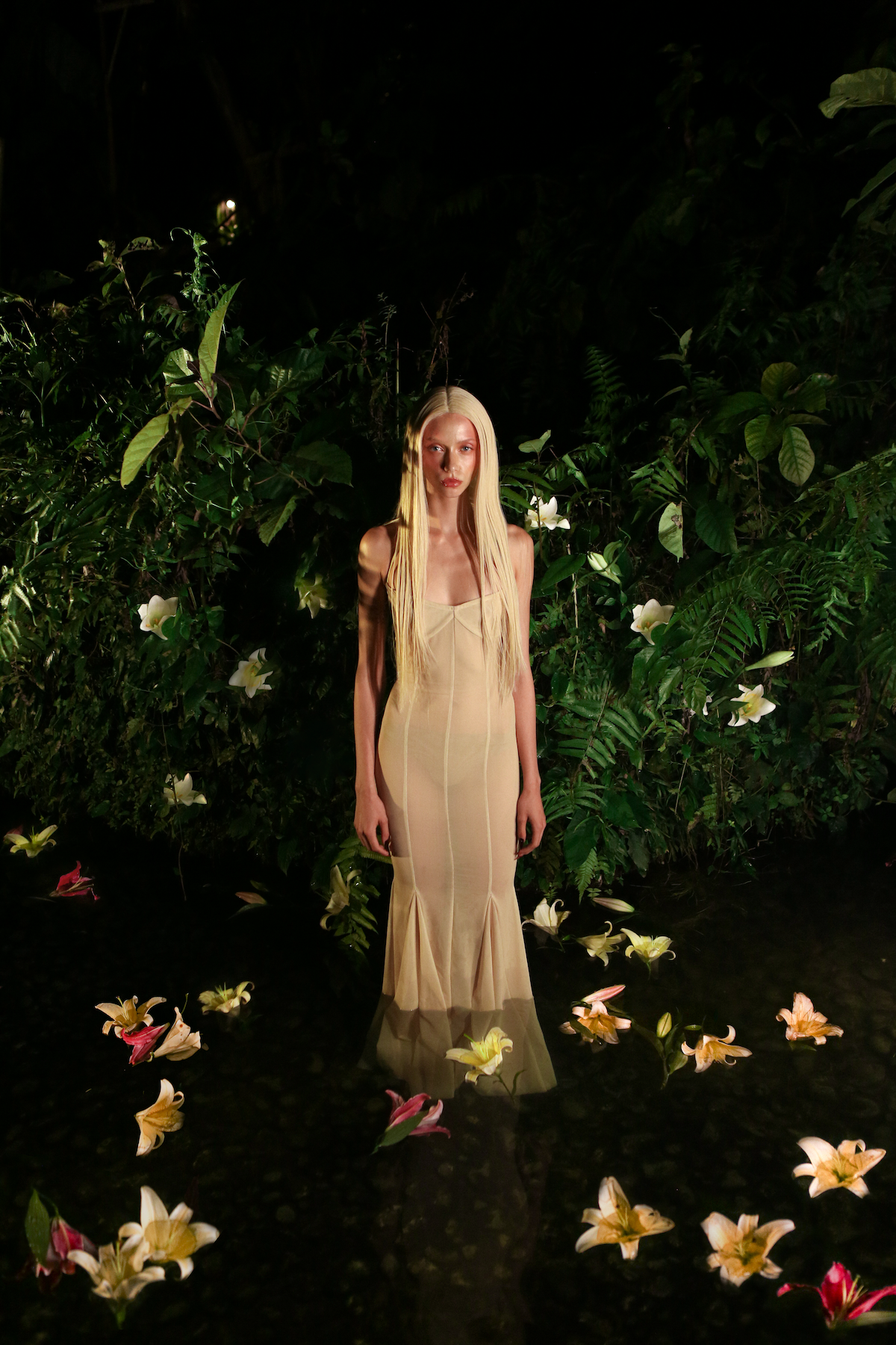 Siren Maxi Dress Butter