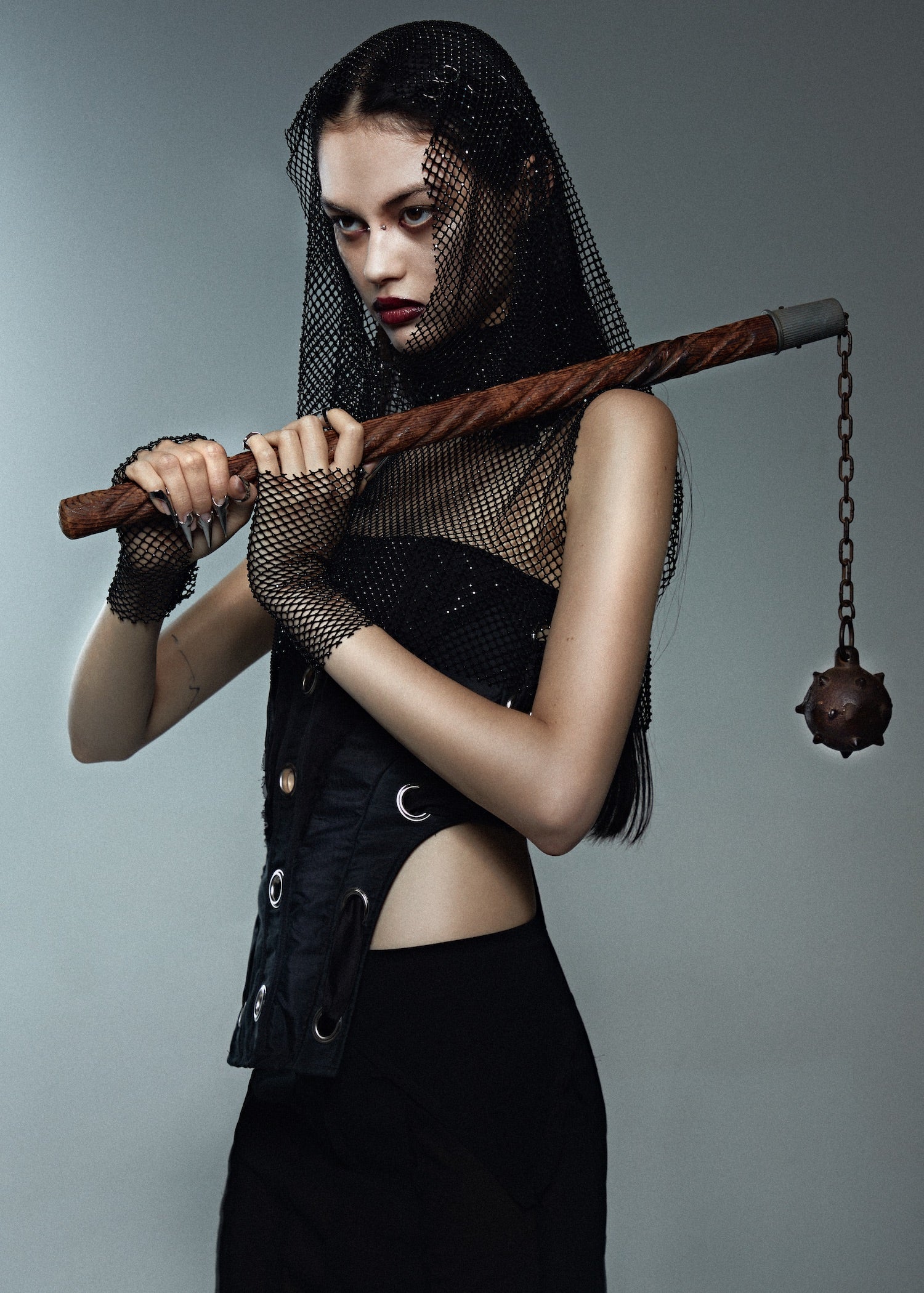 Beaded Prey Vest