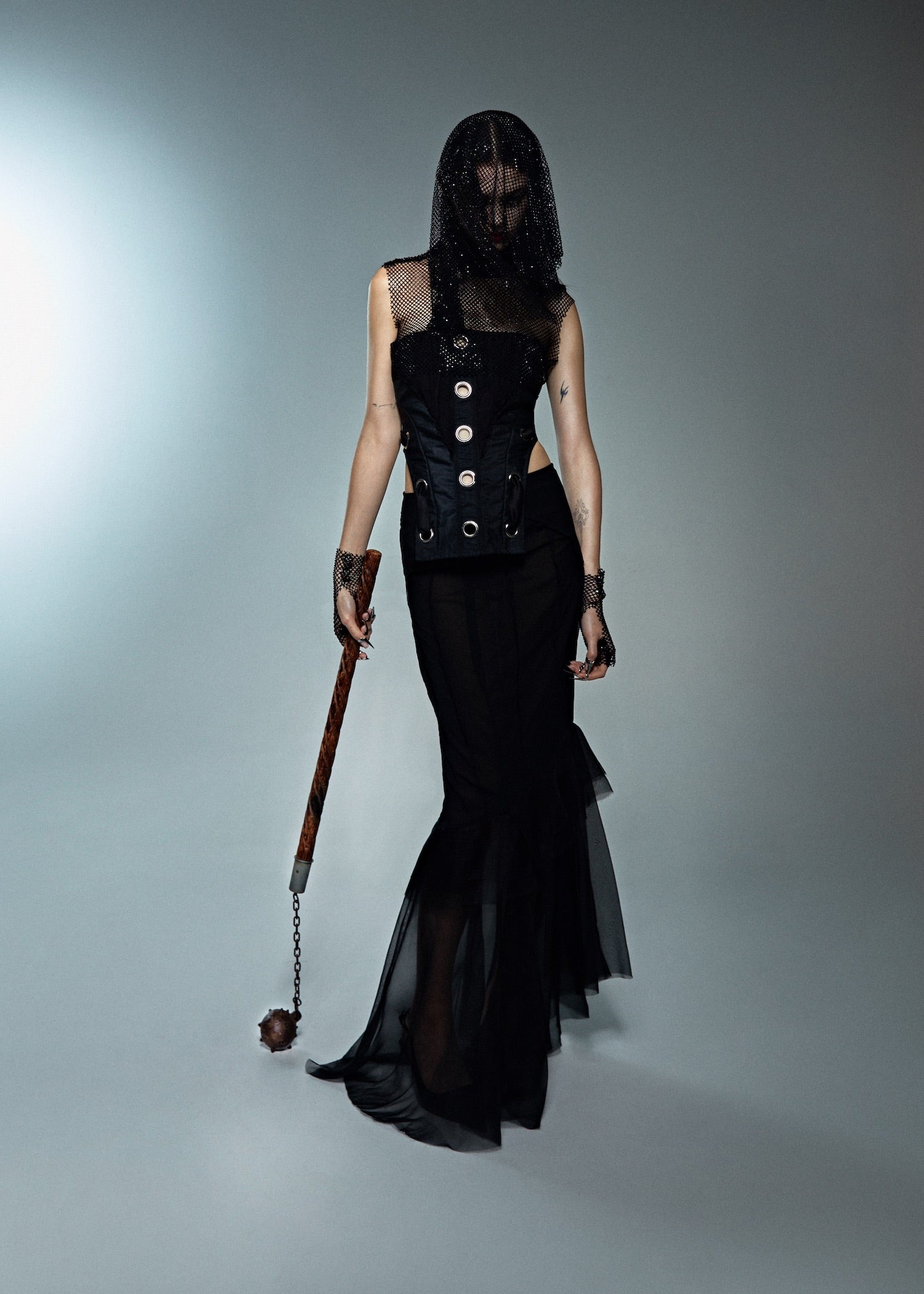 Beaded Prey Vest