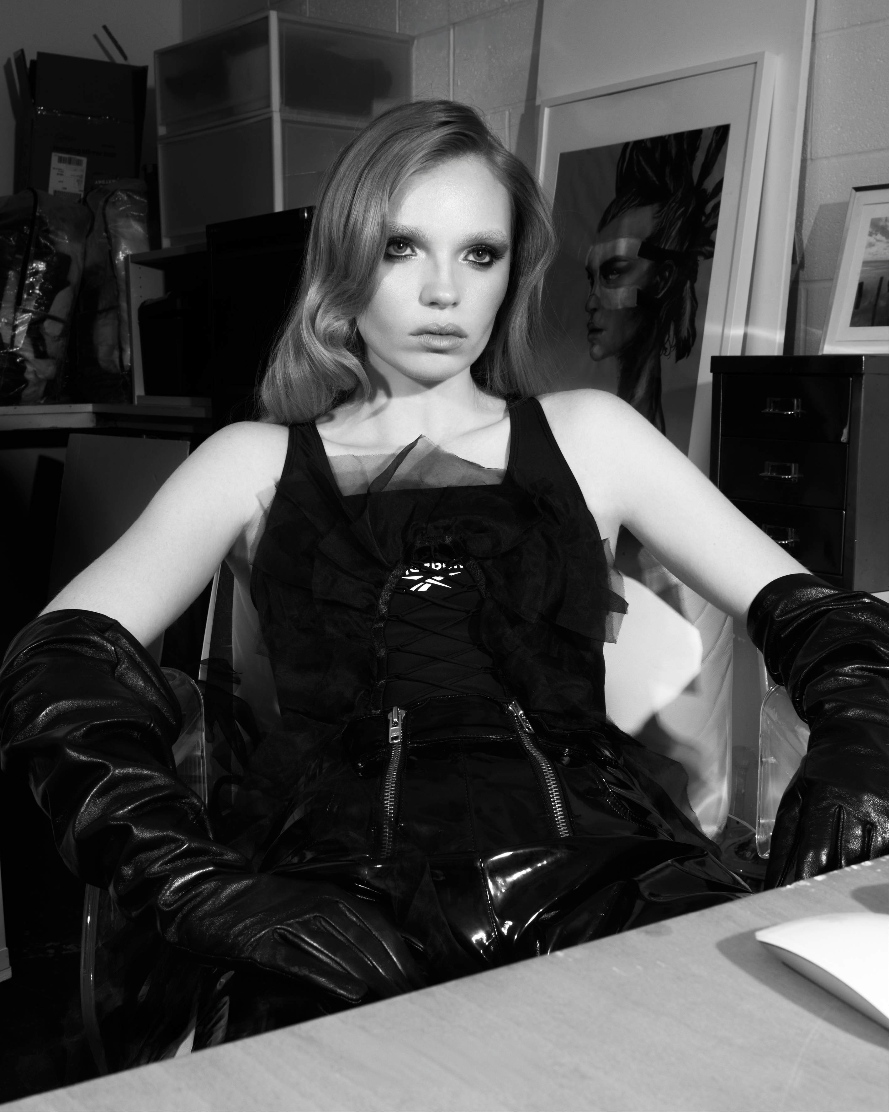 Delicate Weapon Top Noir