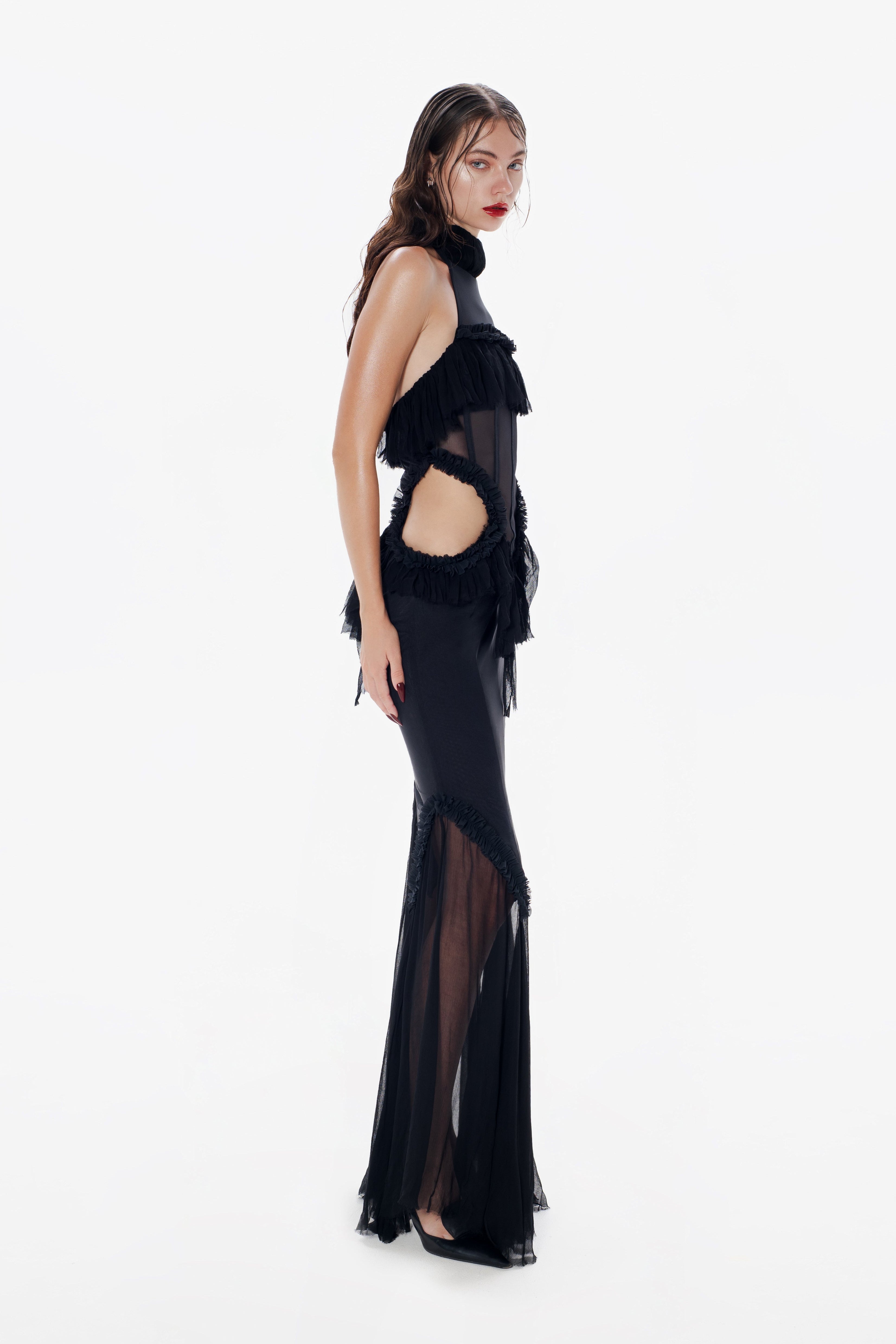 Ophelia Maxi Dress Black