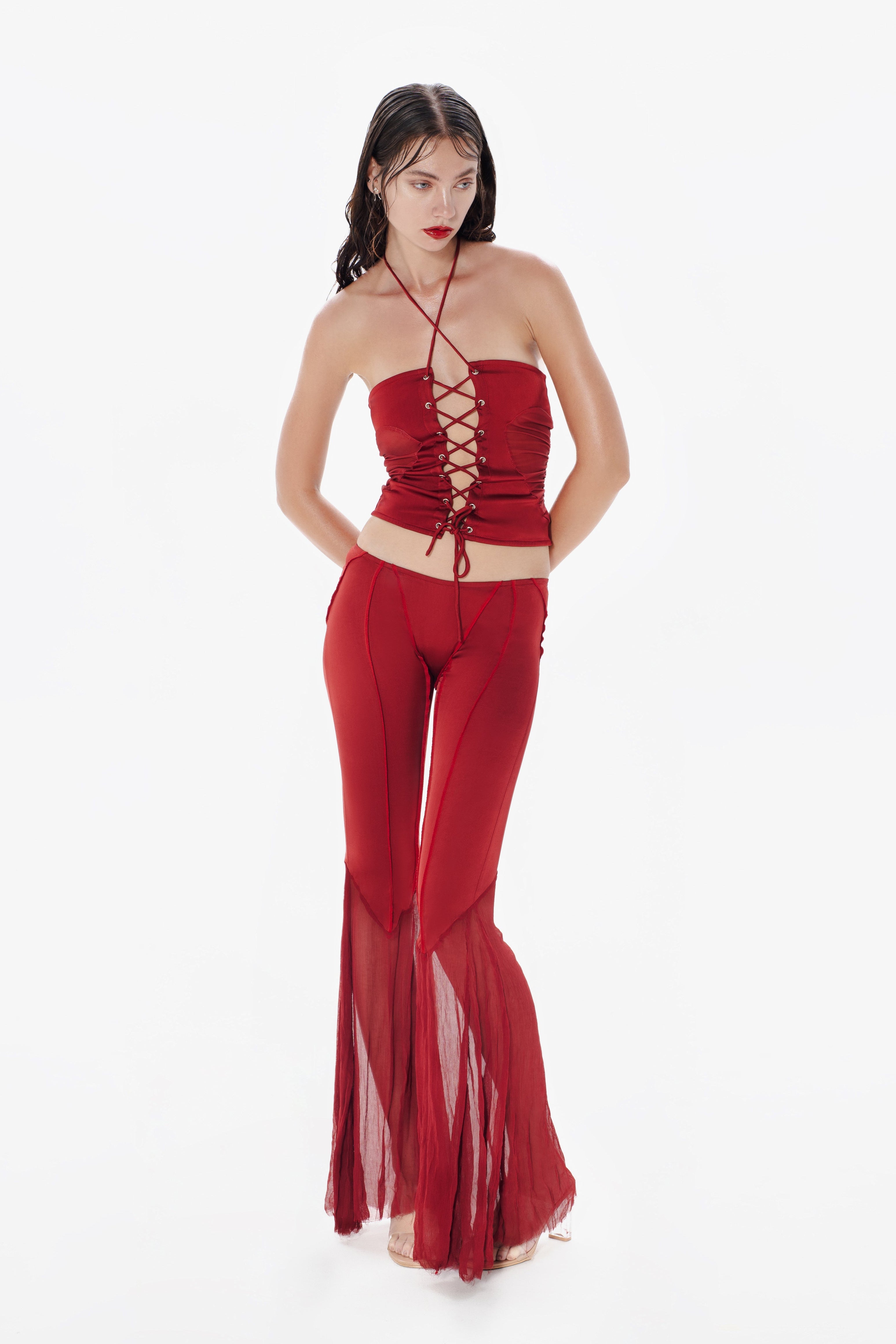 Willow Pants Red