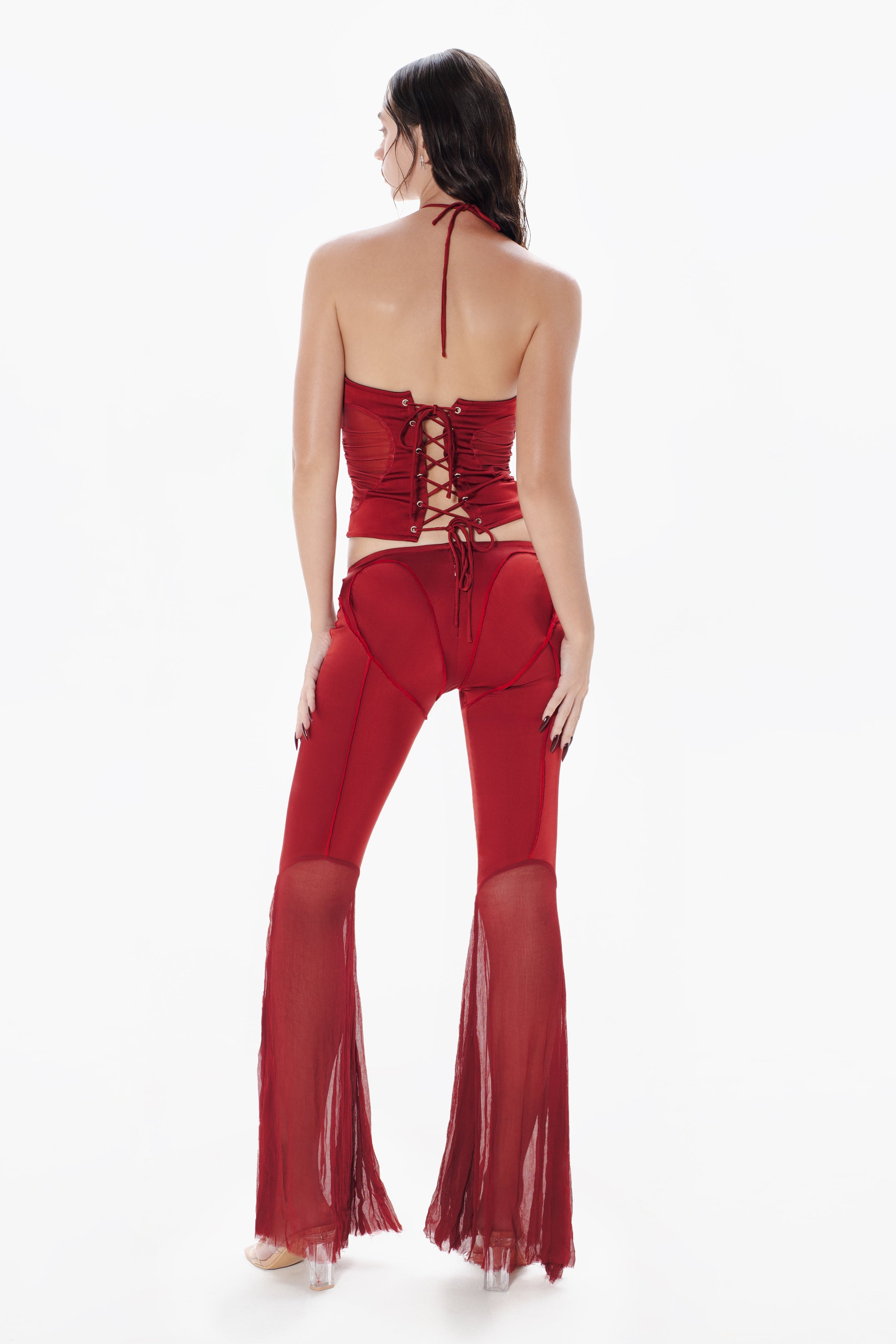 Willow Pants Red