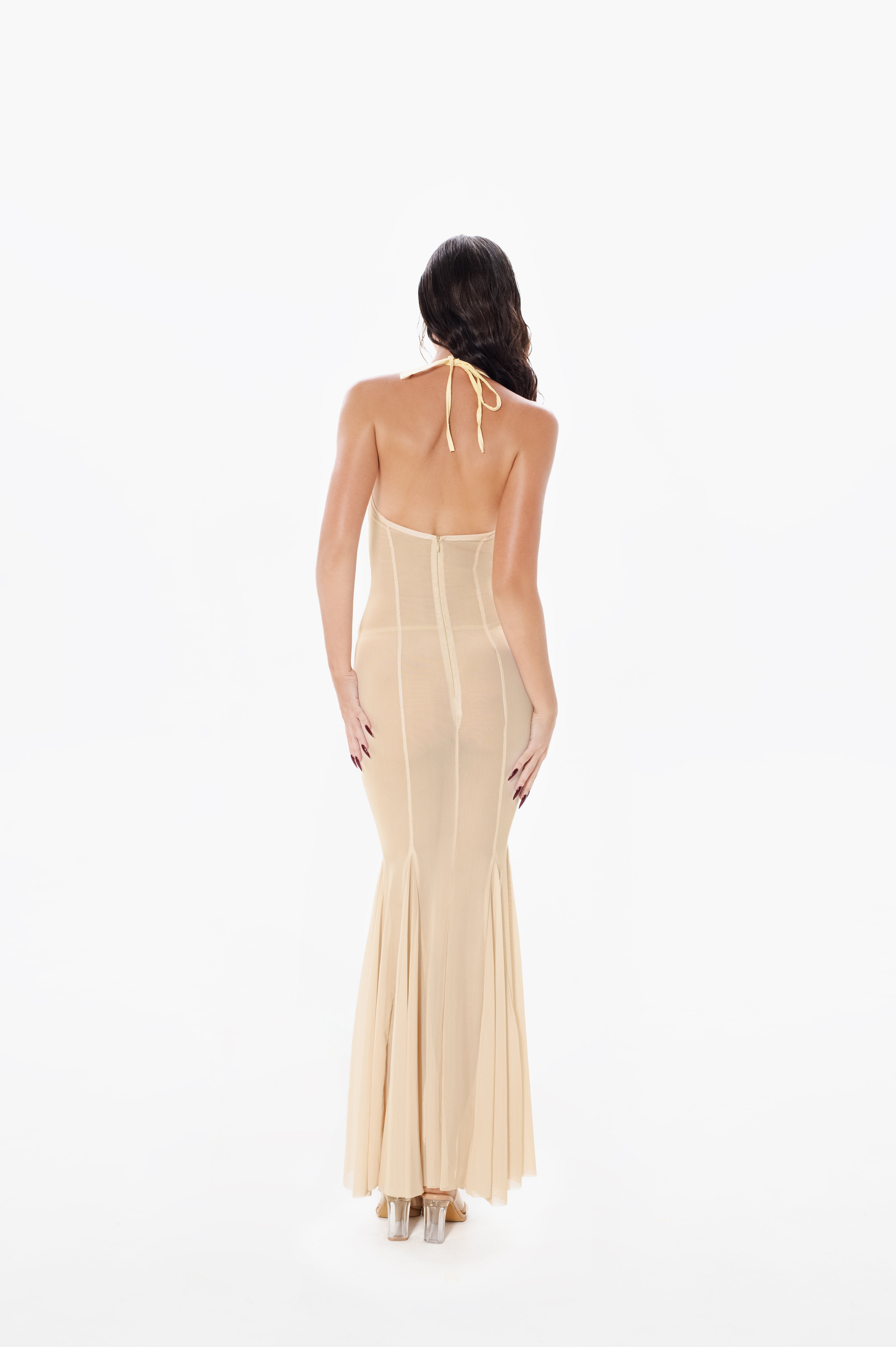 Siren Maxi Dress Butter