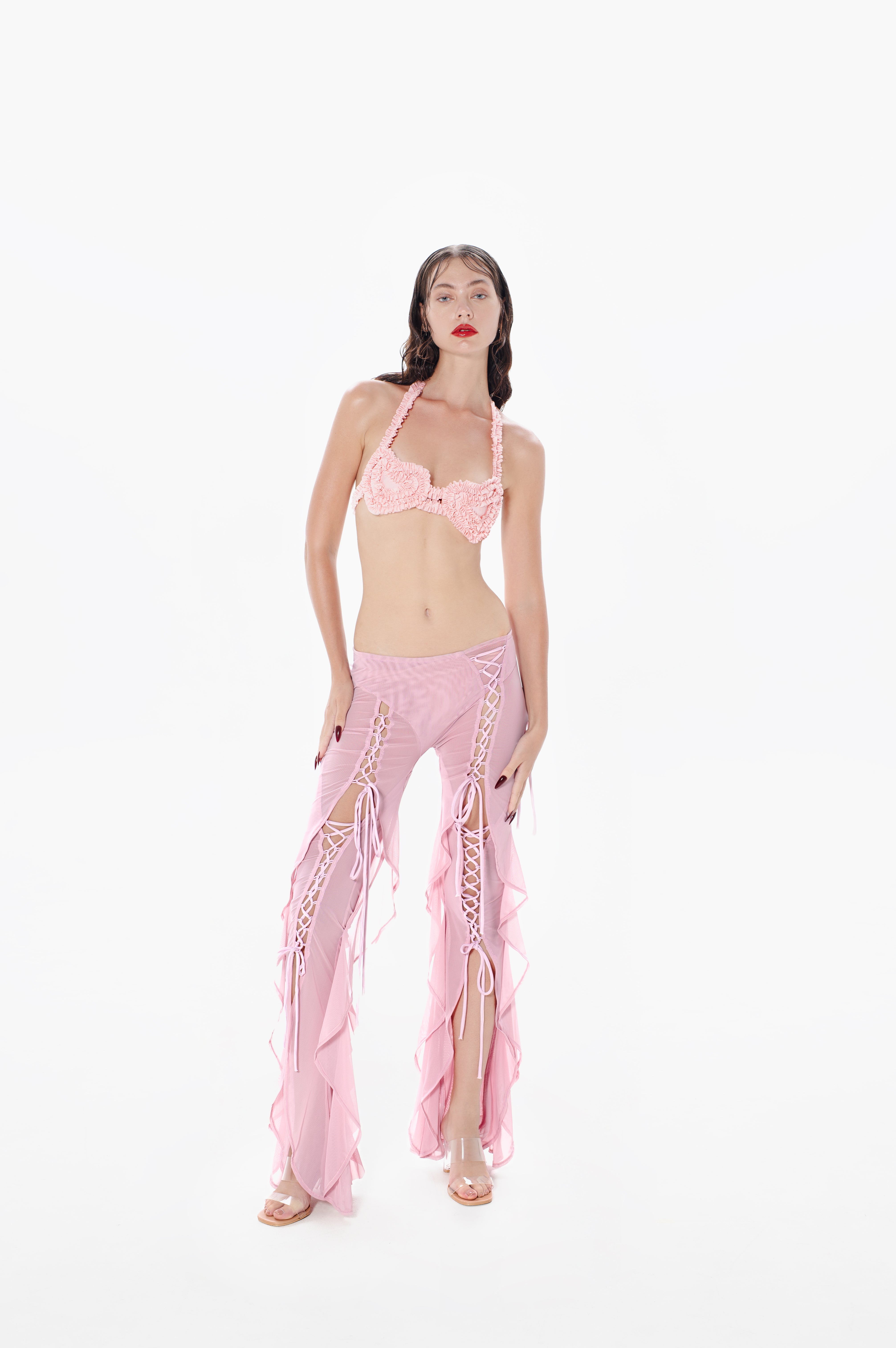 Meta Angel Pants Bubblegum