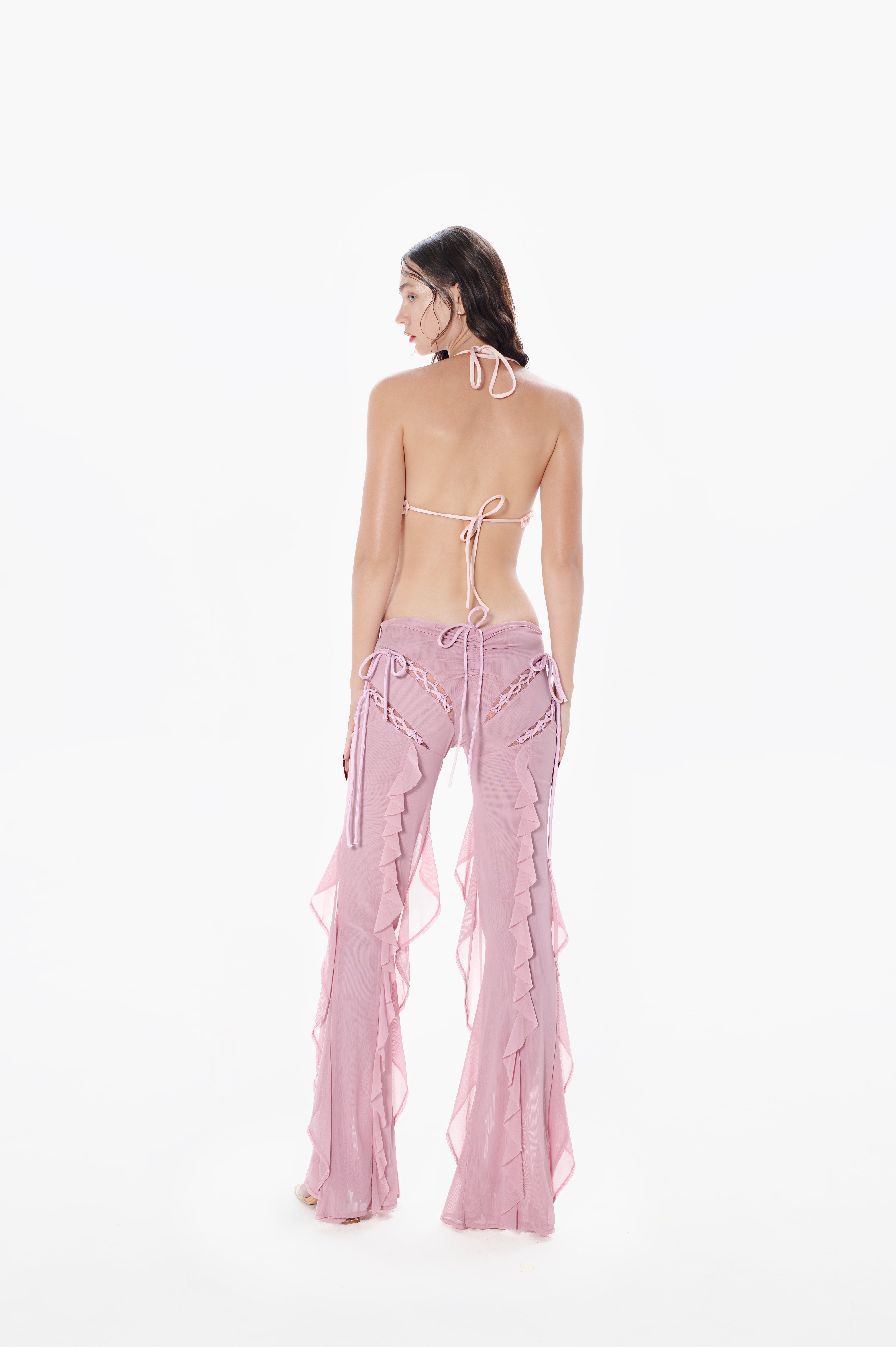 Meta Angel Pants Bubblegum