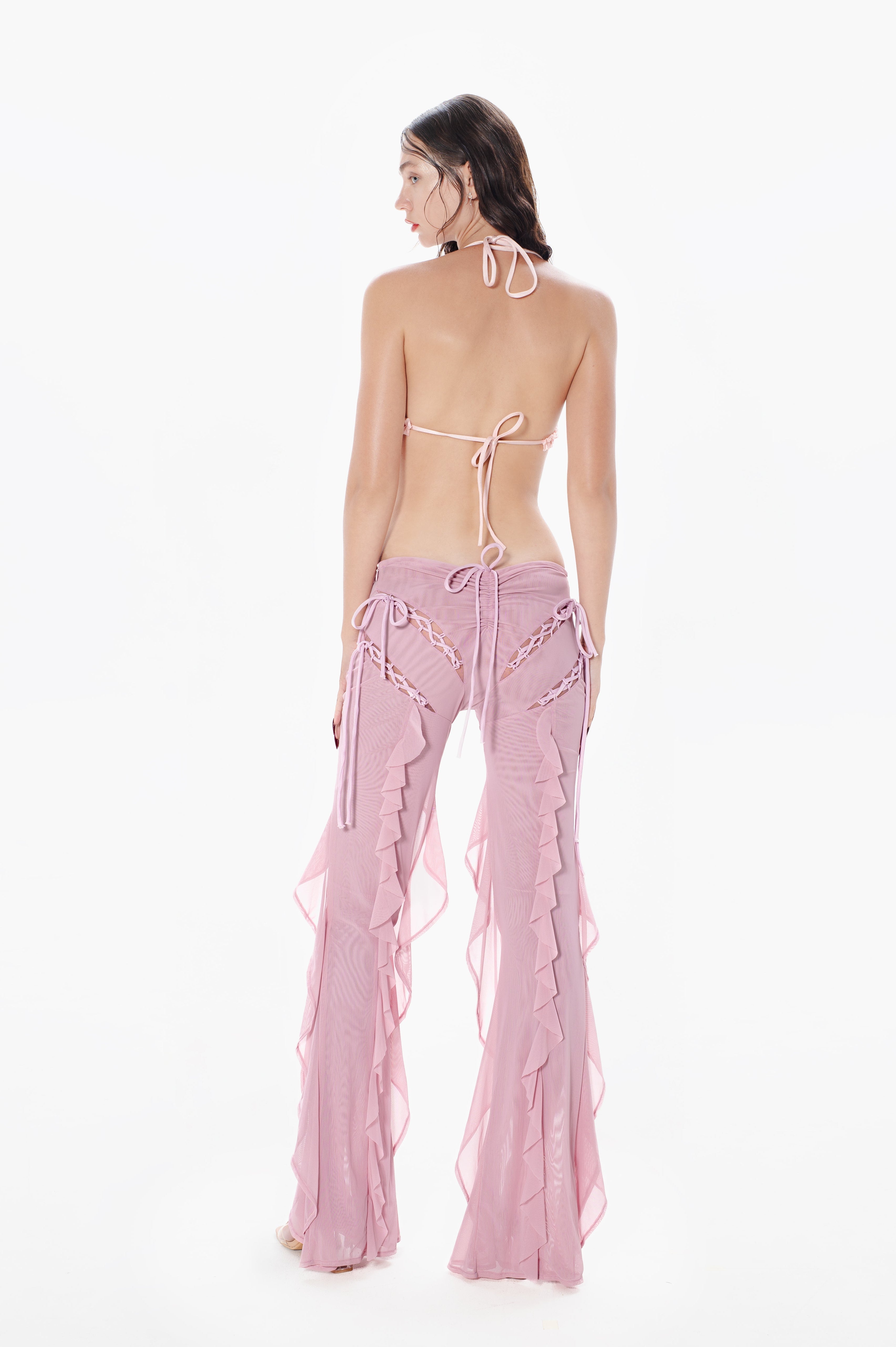 Meta Angel Pants Bubblegum