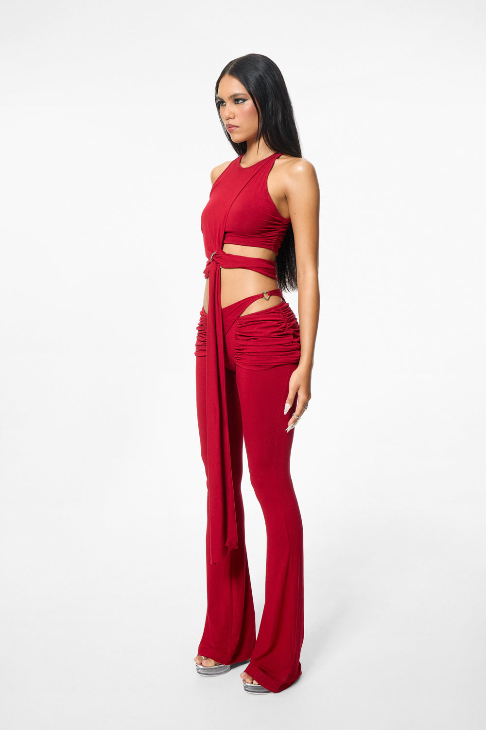 Jersey Pants Red