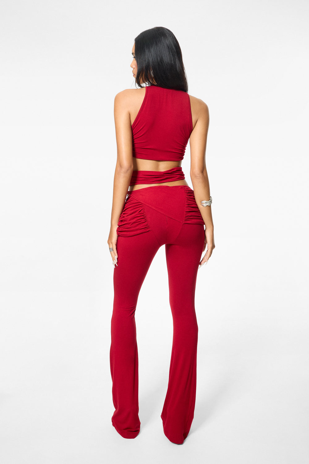 Jersey Pants Red