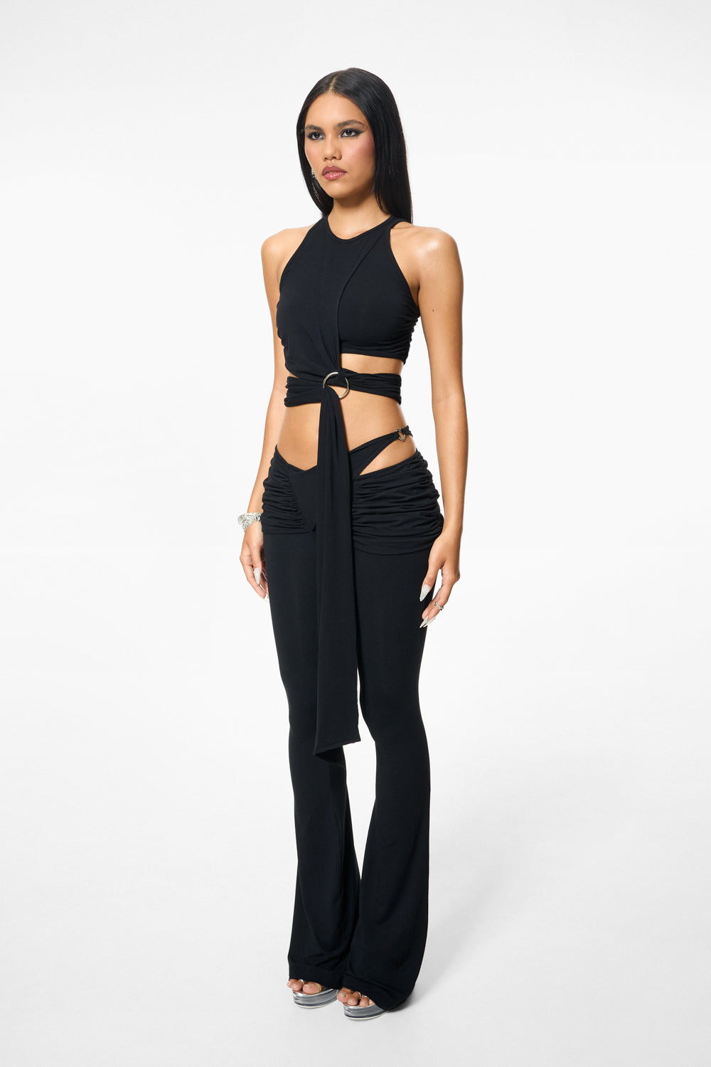 Jersey Top Black