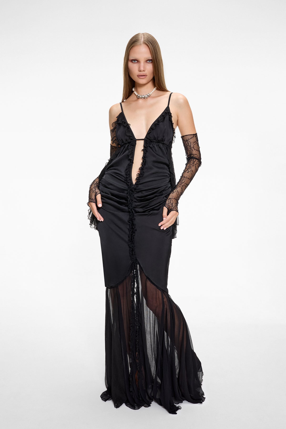 Original Sin Maxi Dress Black