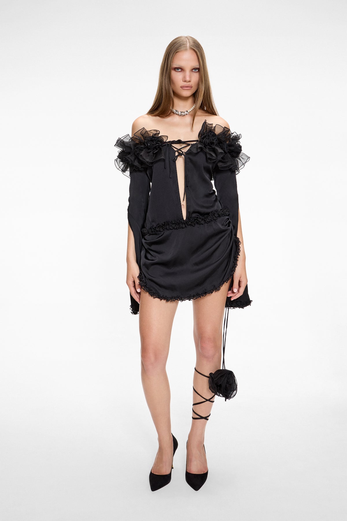 Sacrilege Mini Dress
