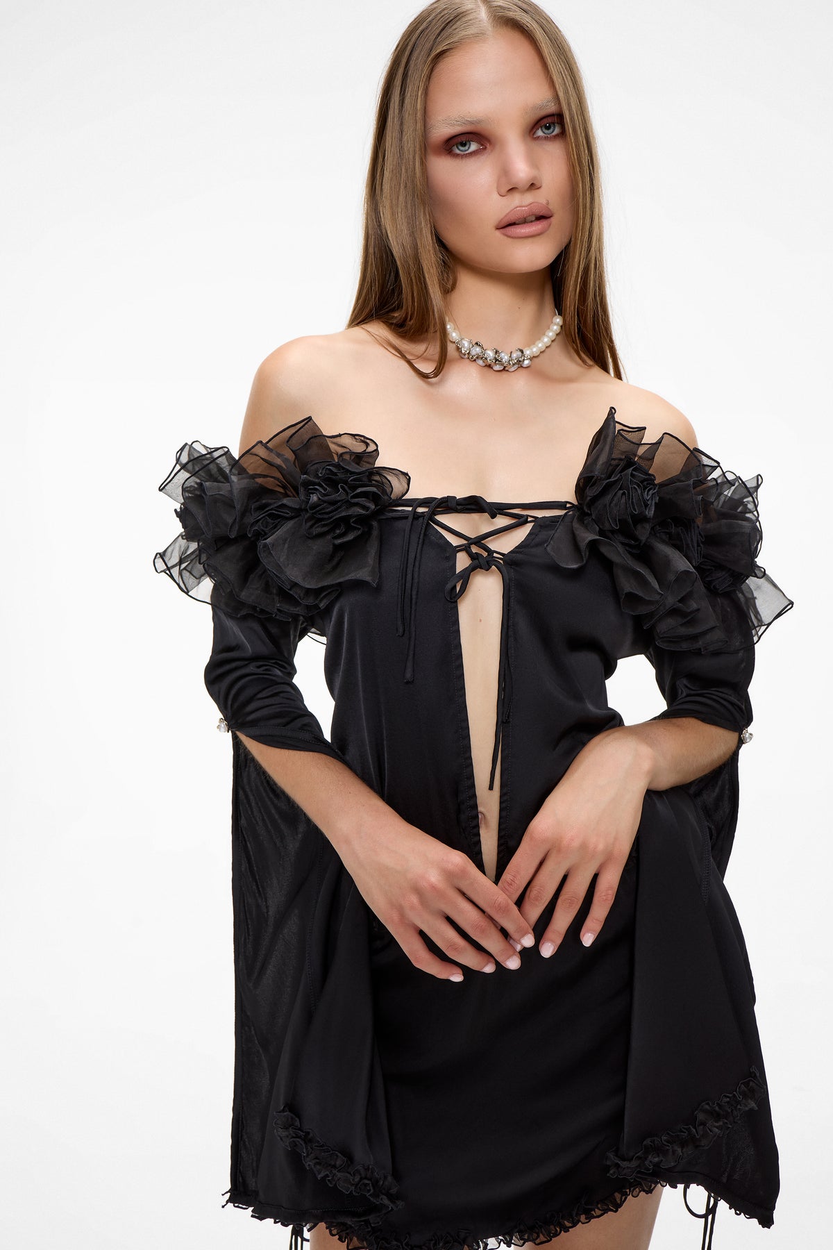 Sacrilege Mini Dress