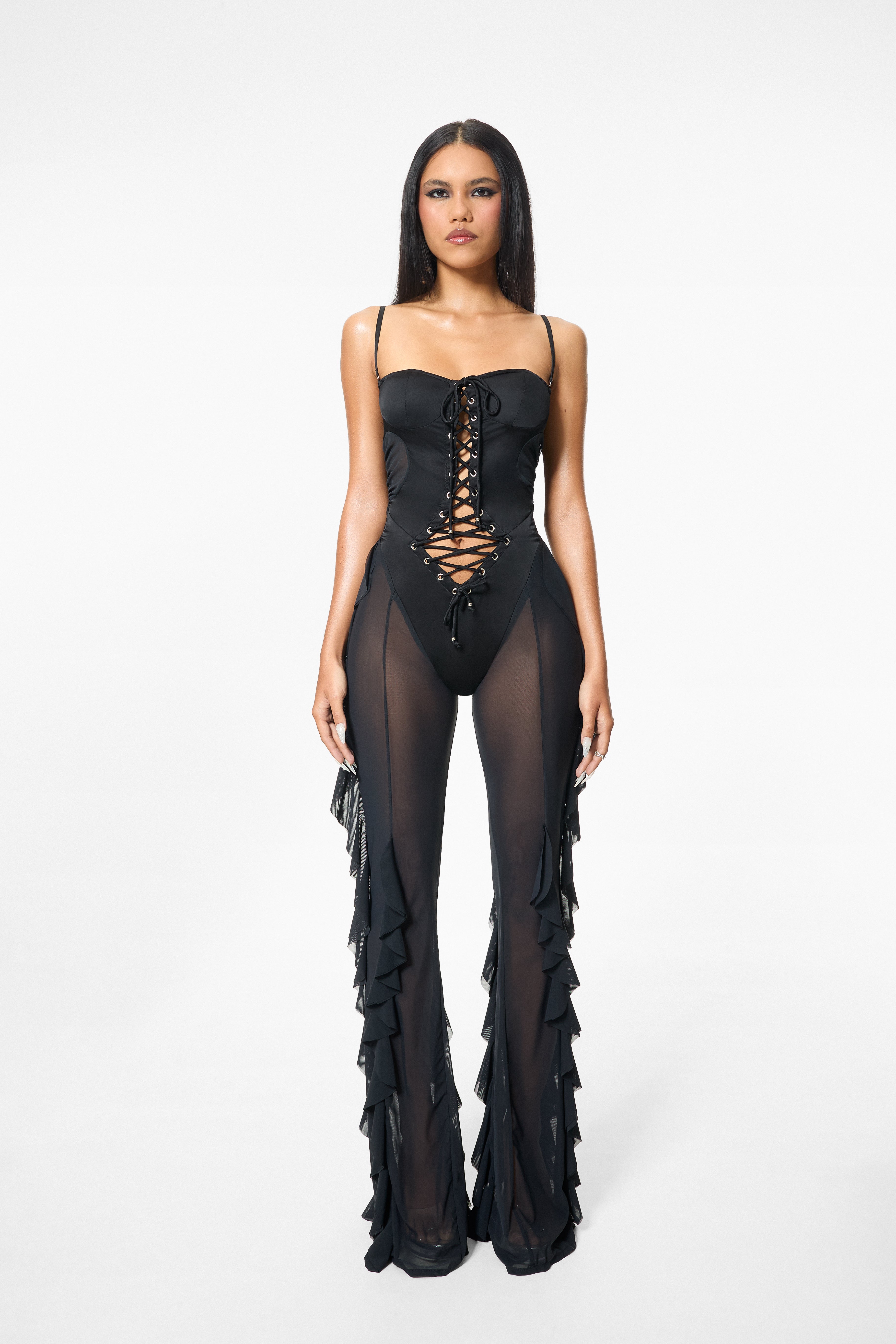 Harlow Jumpsuit Black