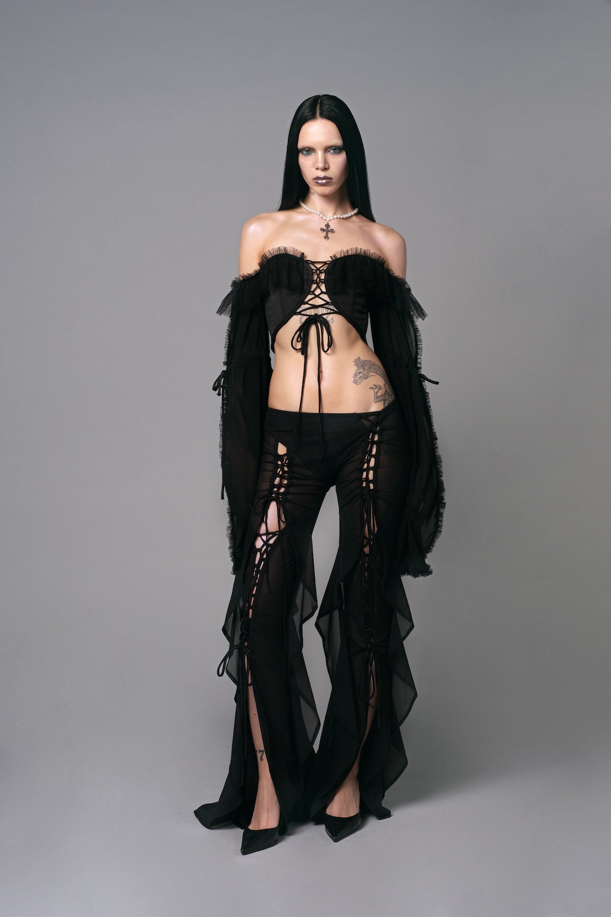 Meta Angel Pants Noir