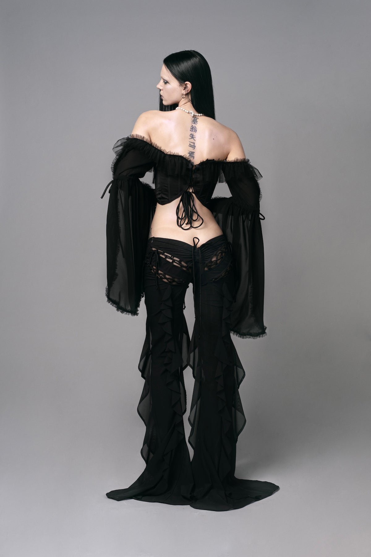 Meta Angel Pants Noir