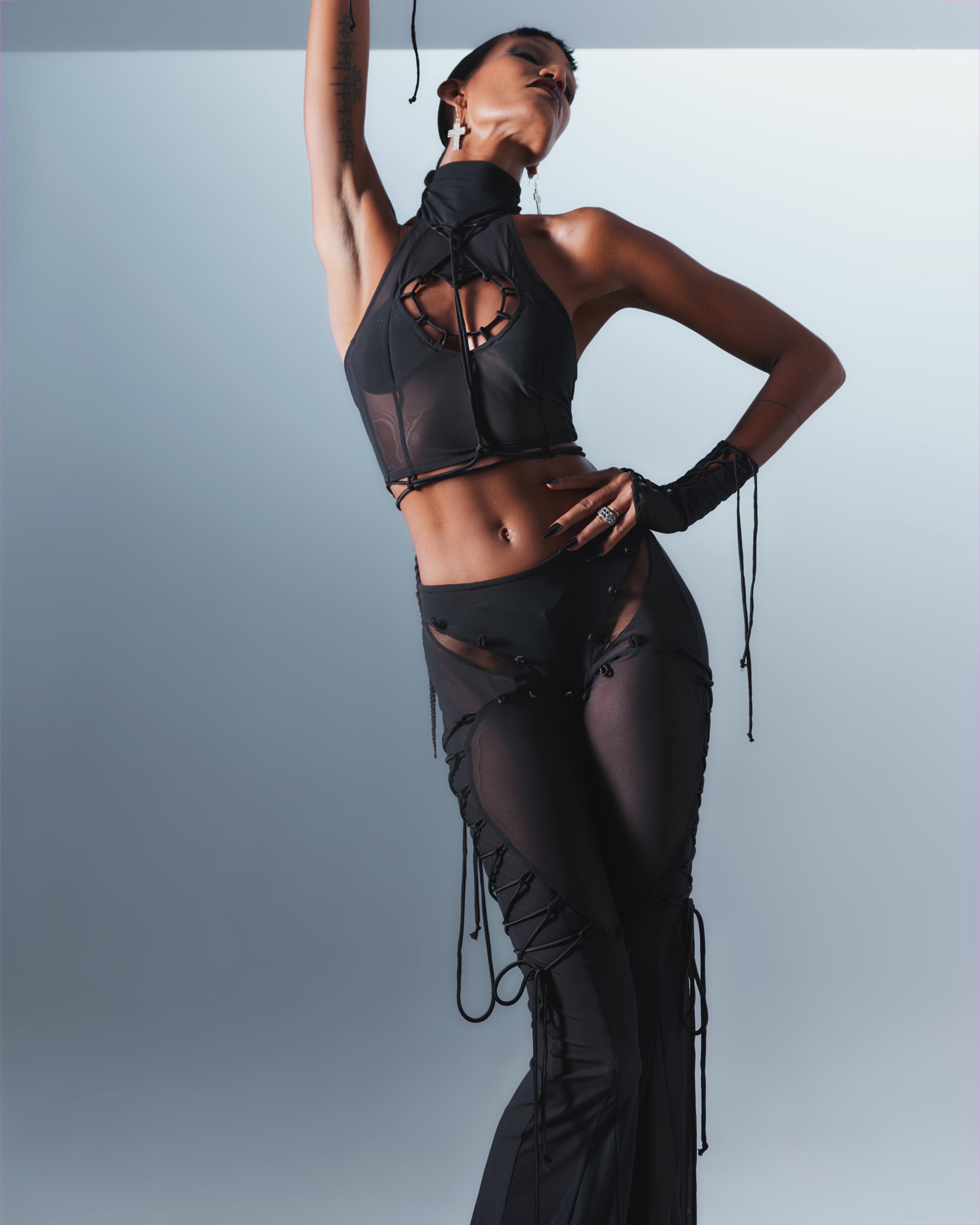 Feelings Die Pants Black