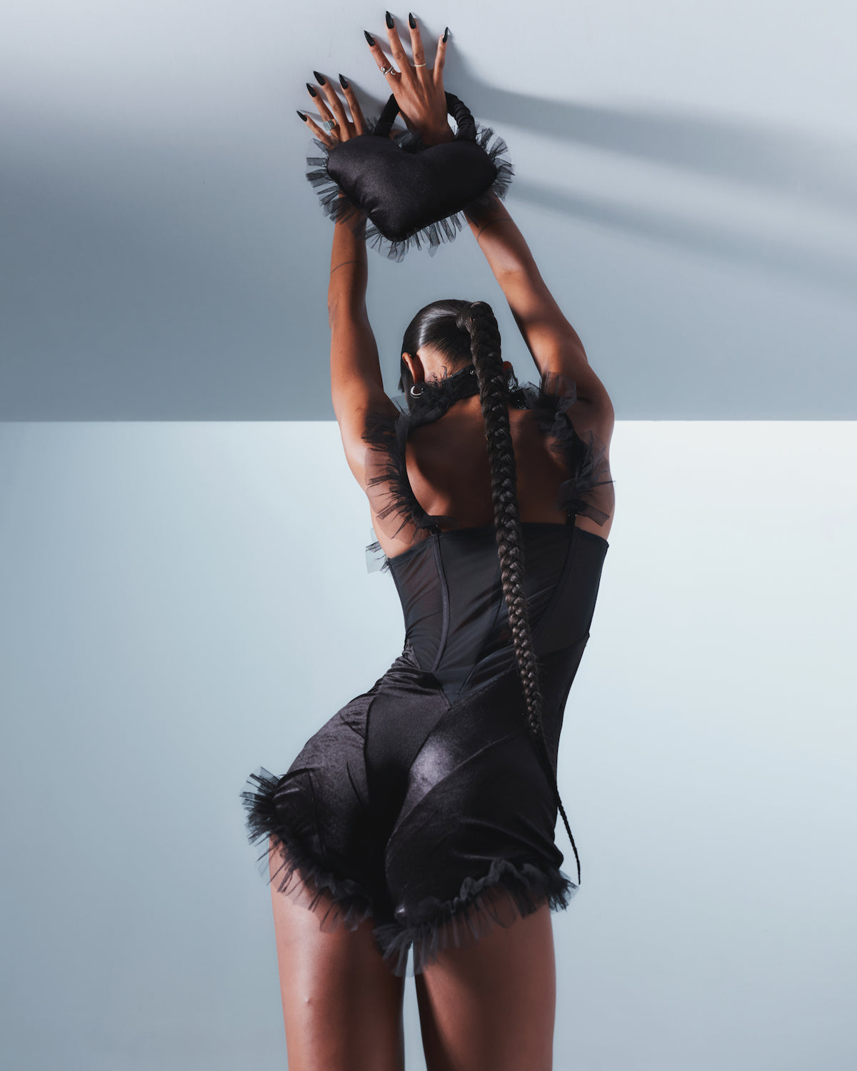 Love Hurts Corset Jumpsuit