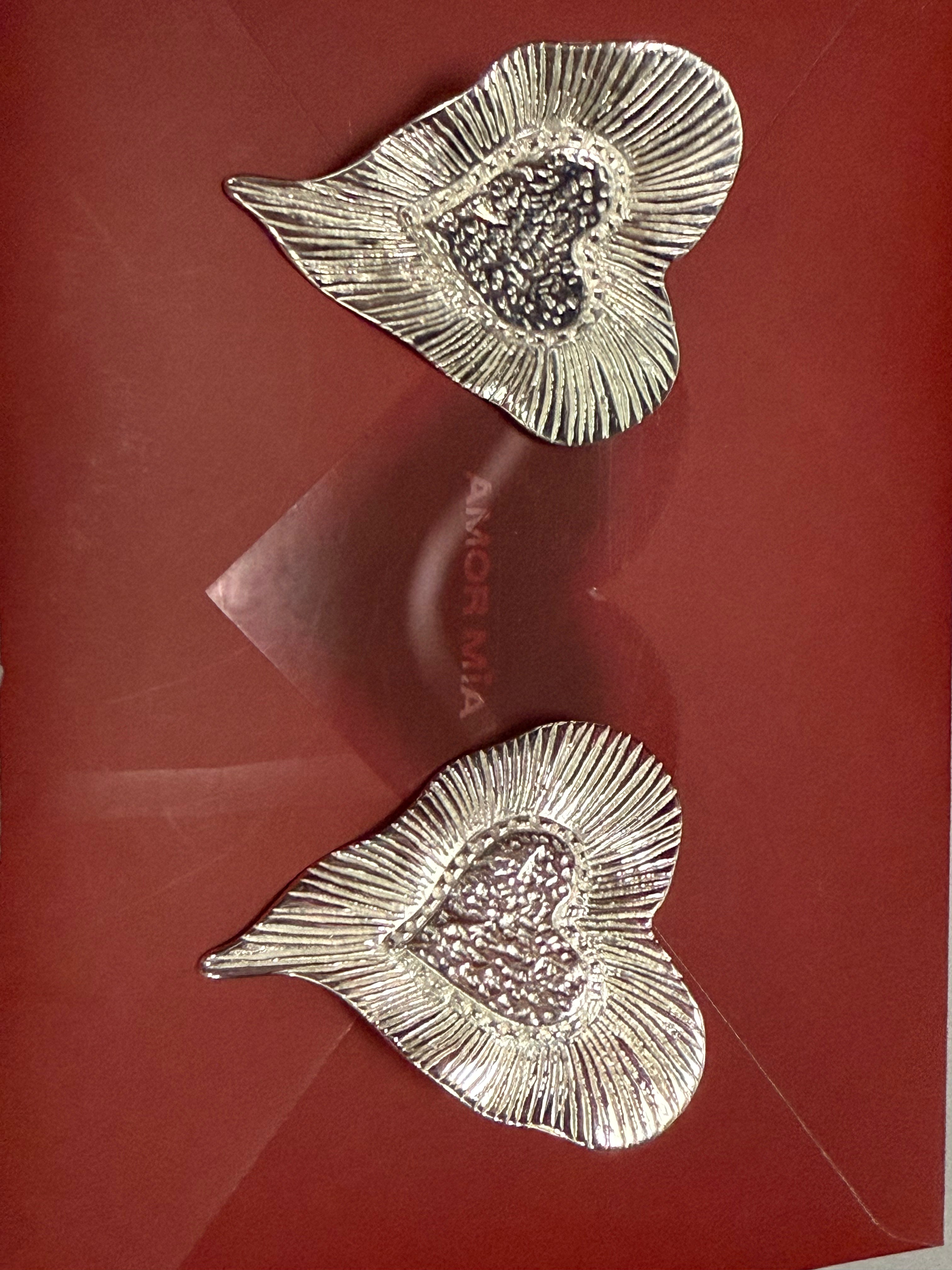 Amor Sculptural Earrings