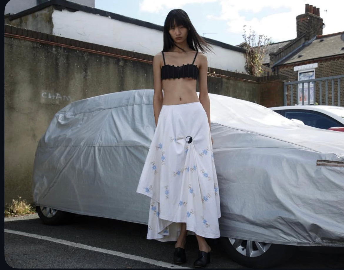 Corset Bikini Top Black
