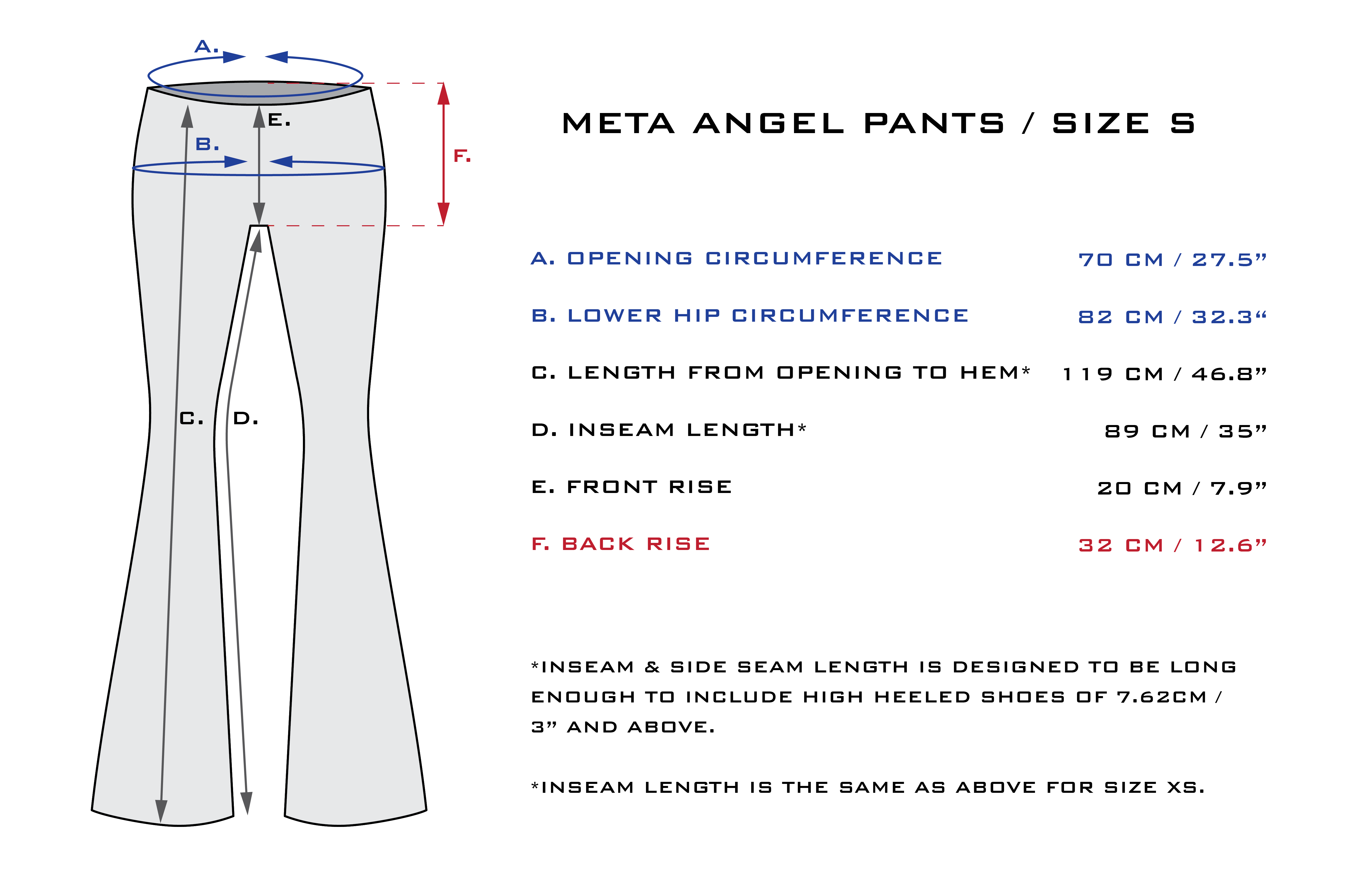 Meta Angel Pants Bubblegum