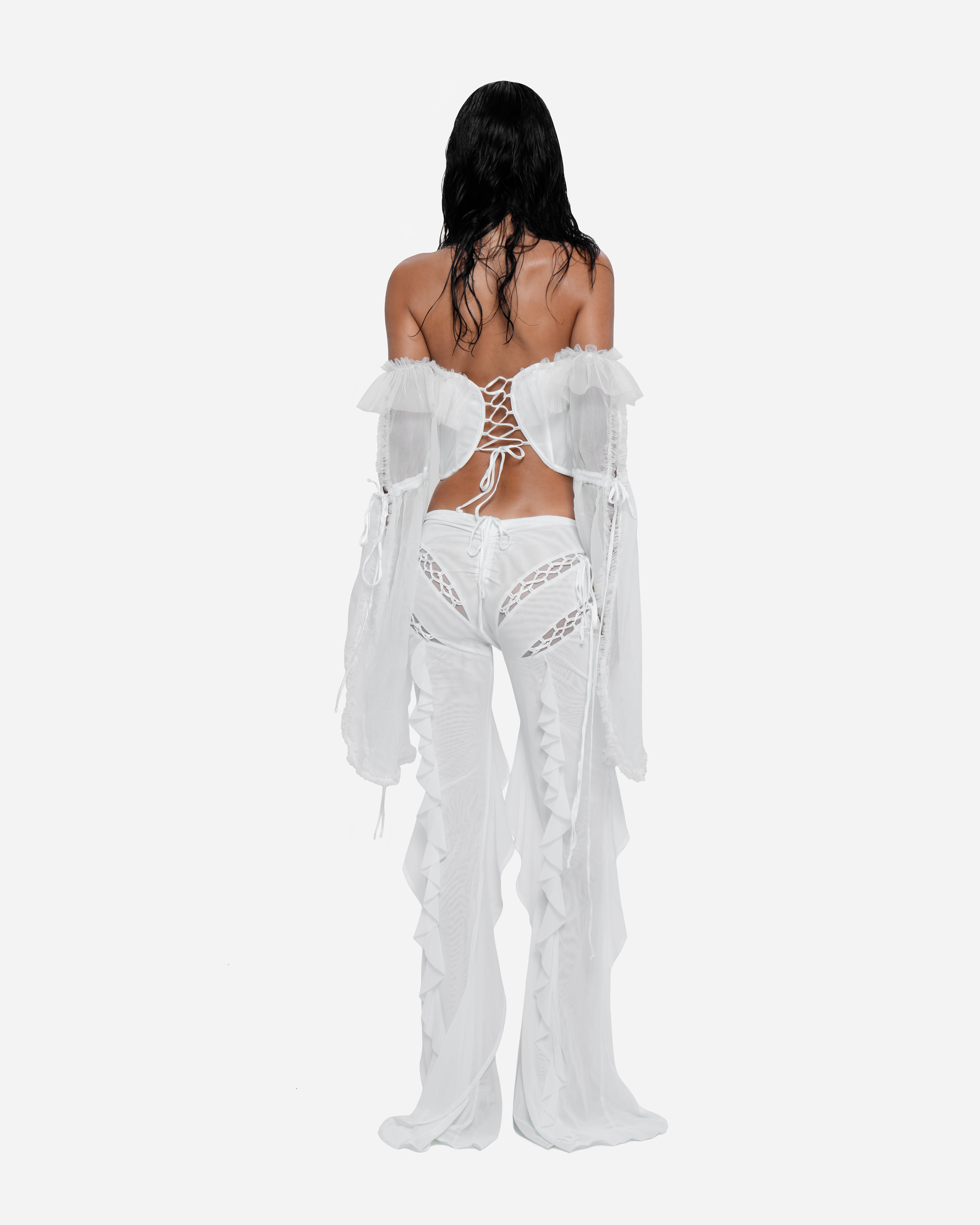 Rococo Top White