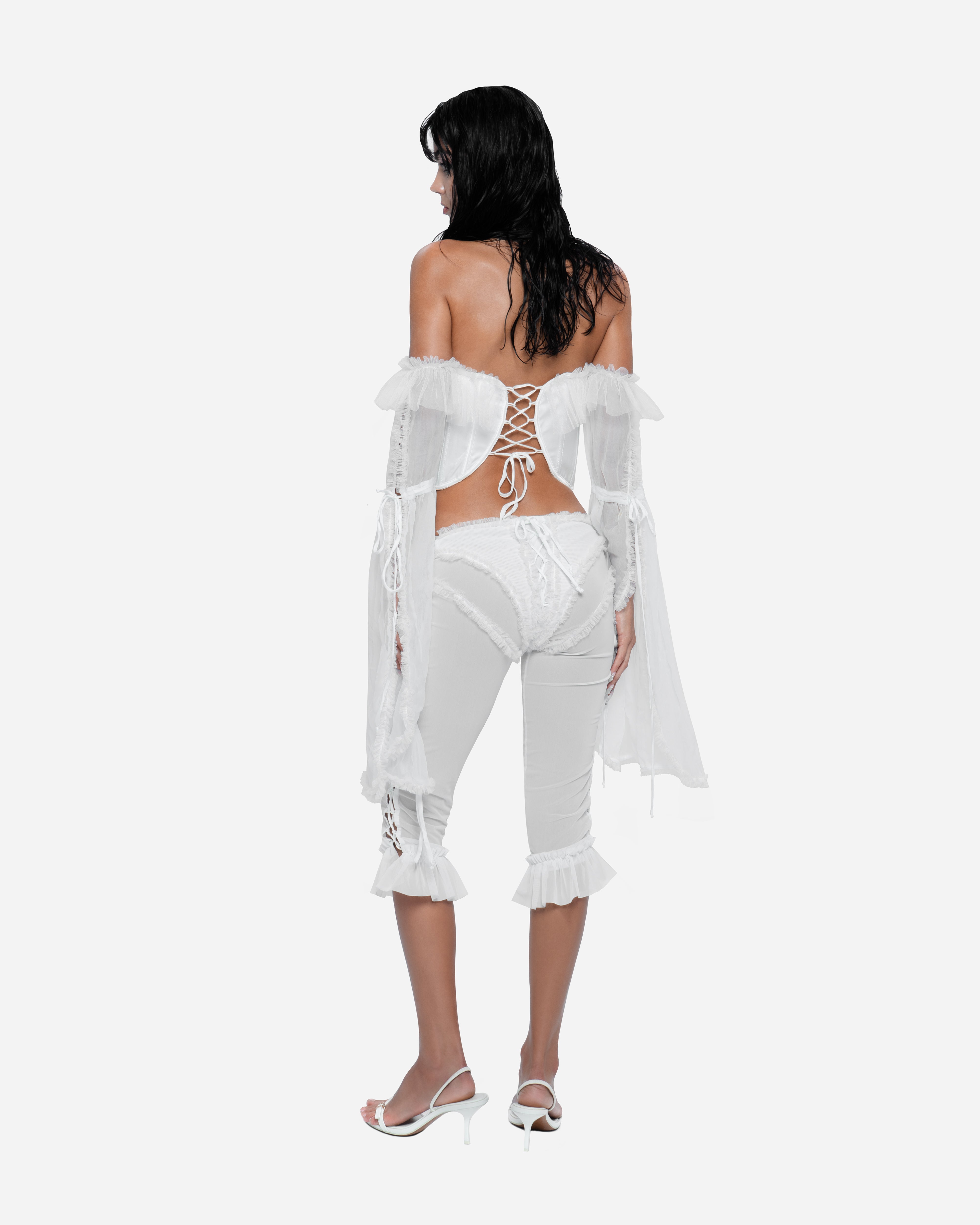 Rococo Top White