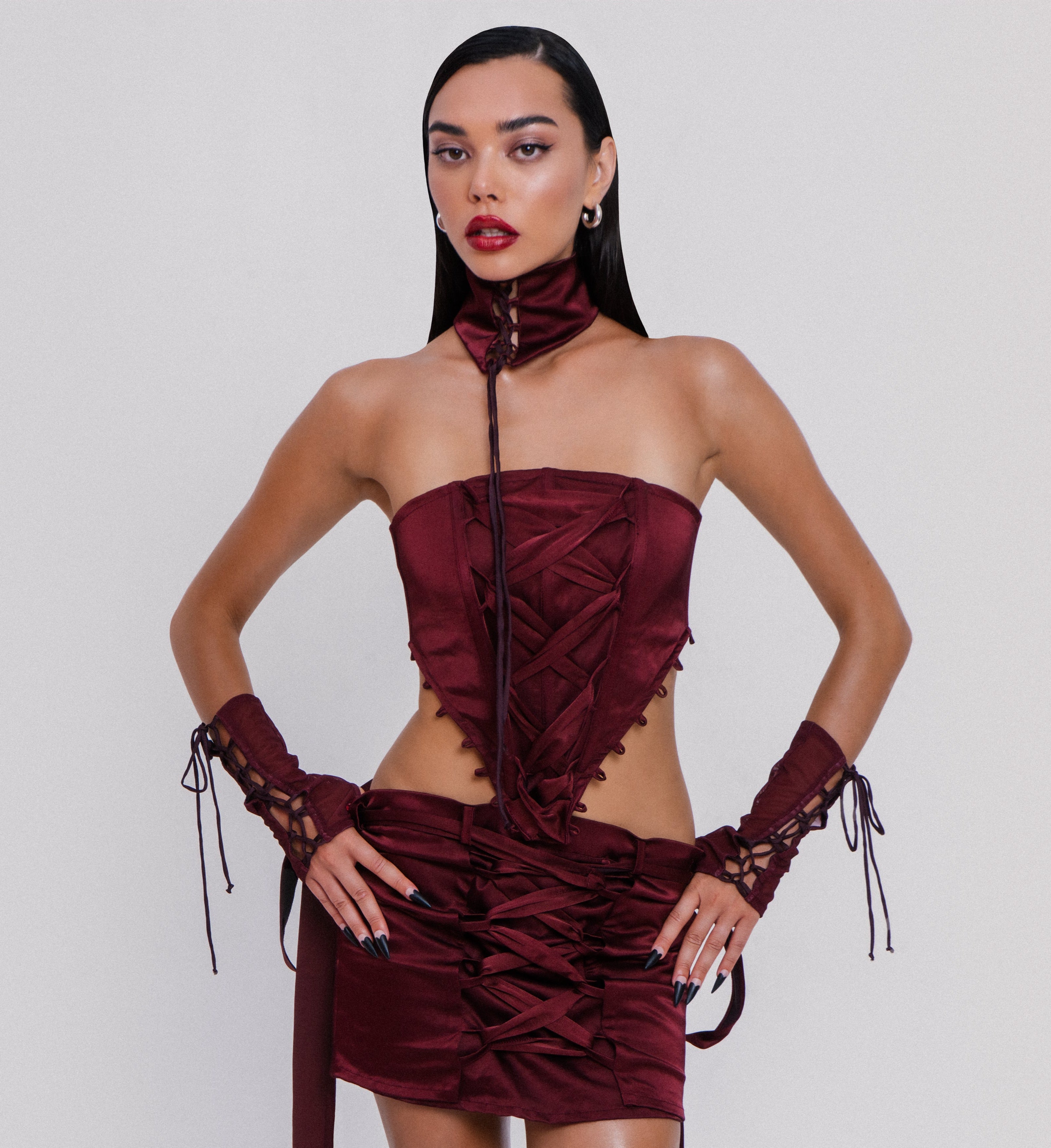 Darkest Hour Neck Corset