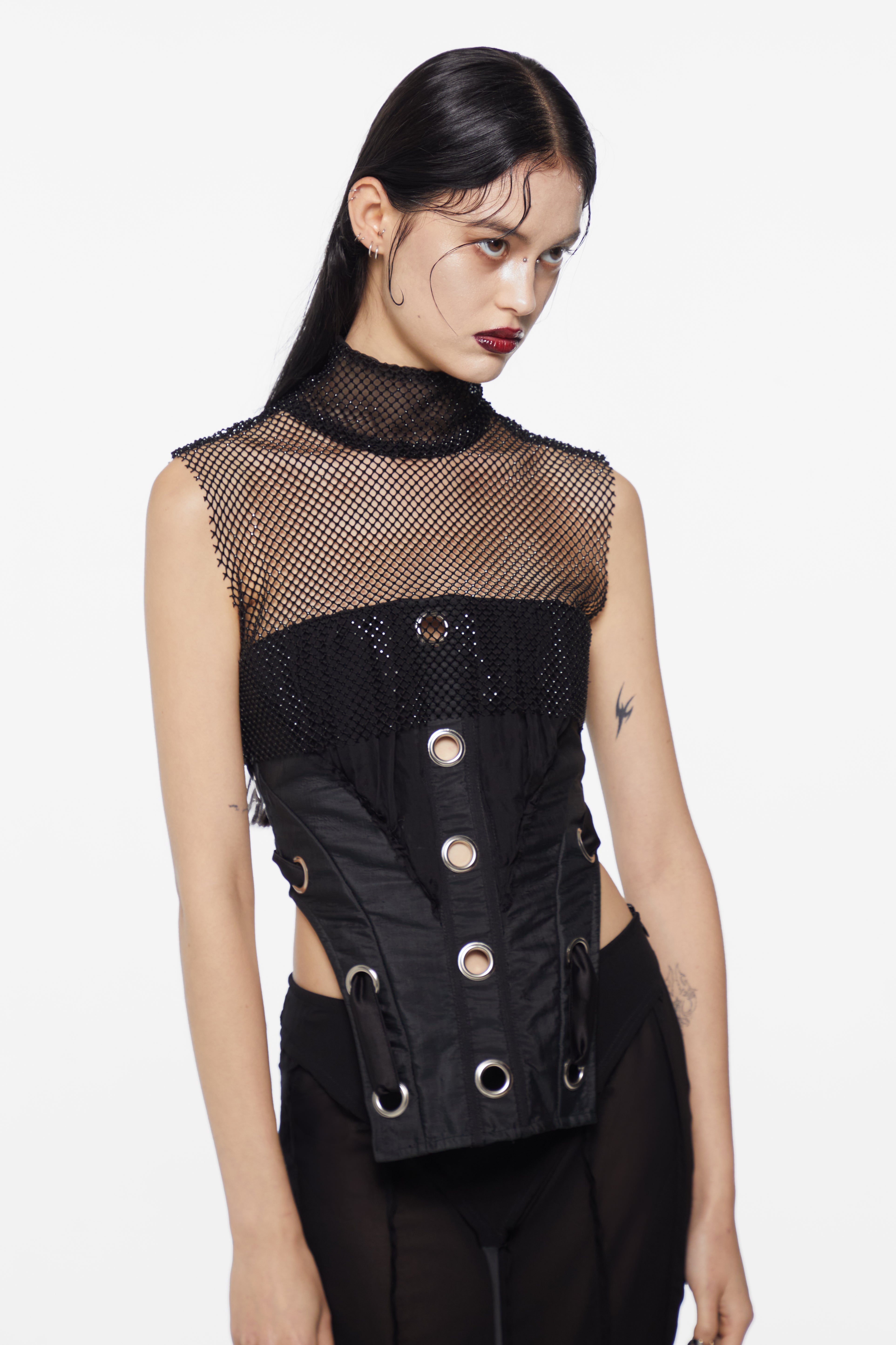 Beaded Prey Vest