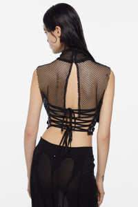 Beaded Prey Vest