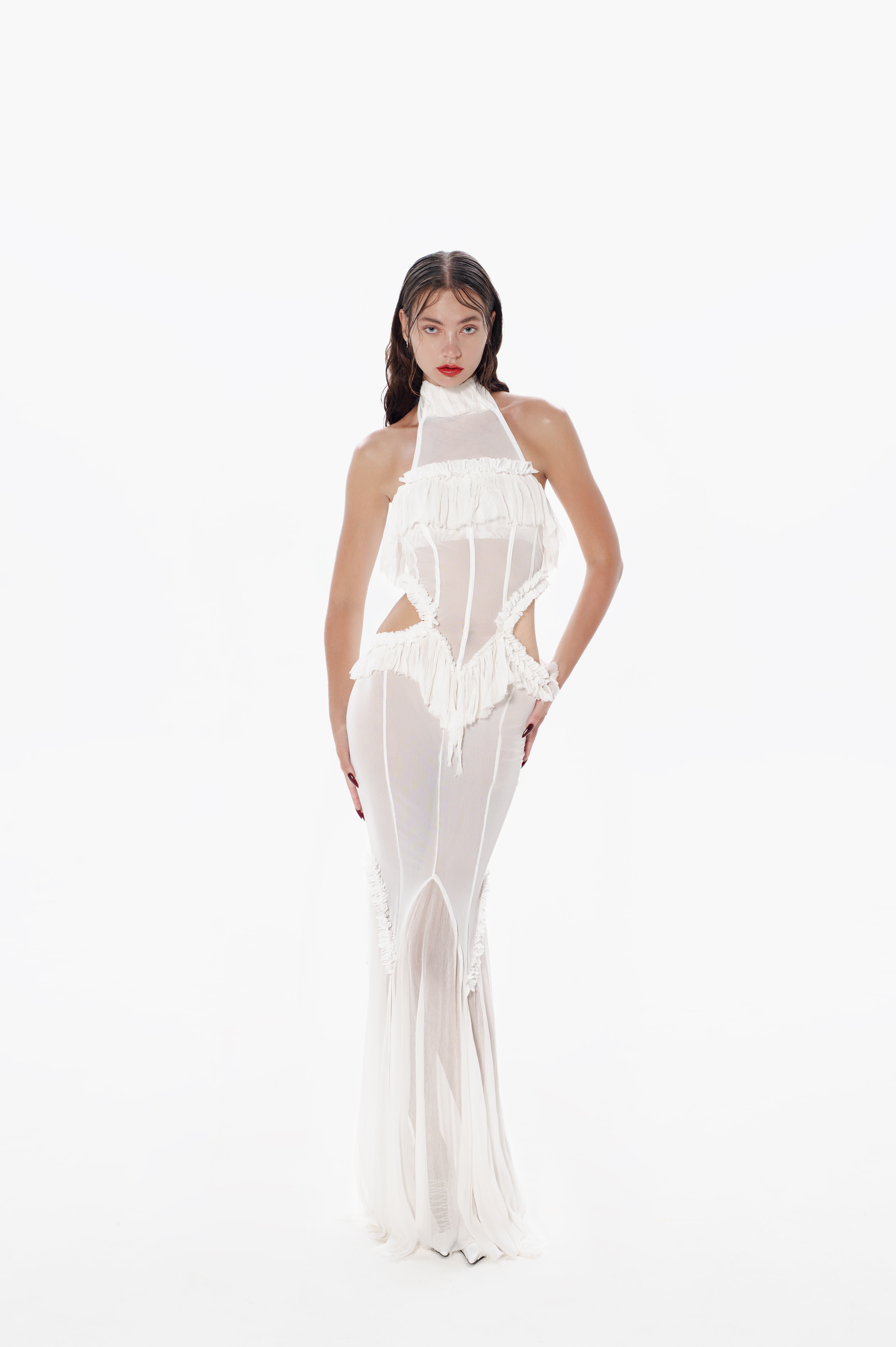 Ophelia Maxi Dress White