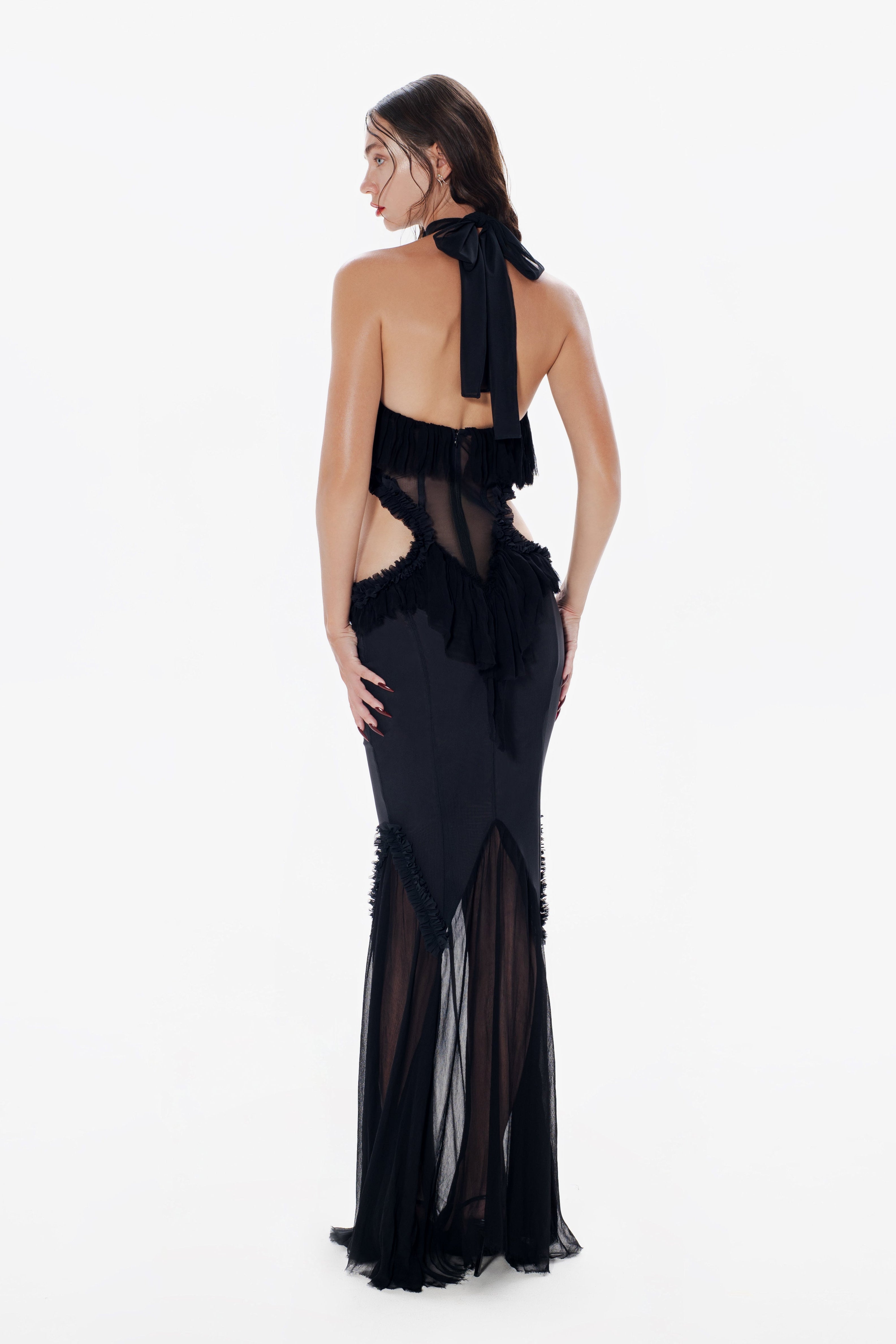 Ophelia Maxi Dress Black