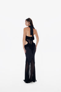 Ophelia Maxi Dress Black
