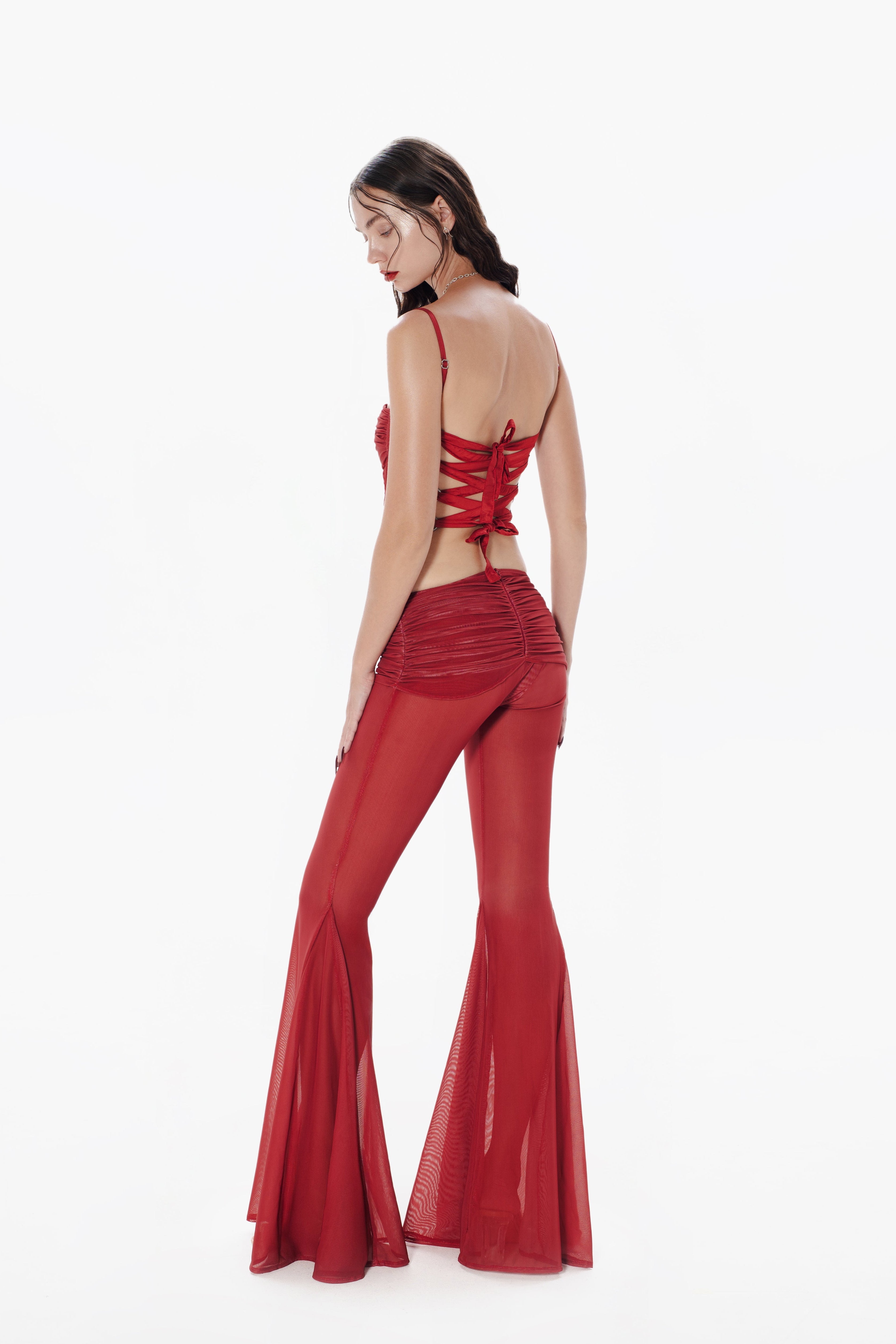 Genesis Jumpsuit Red