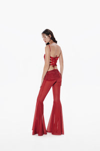 Genesis Jumpsuit Red