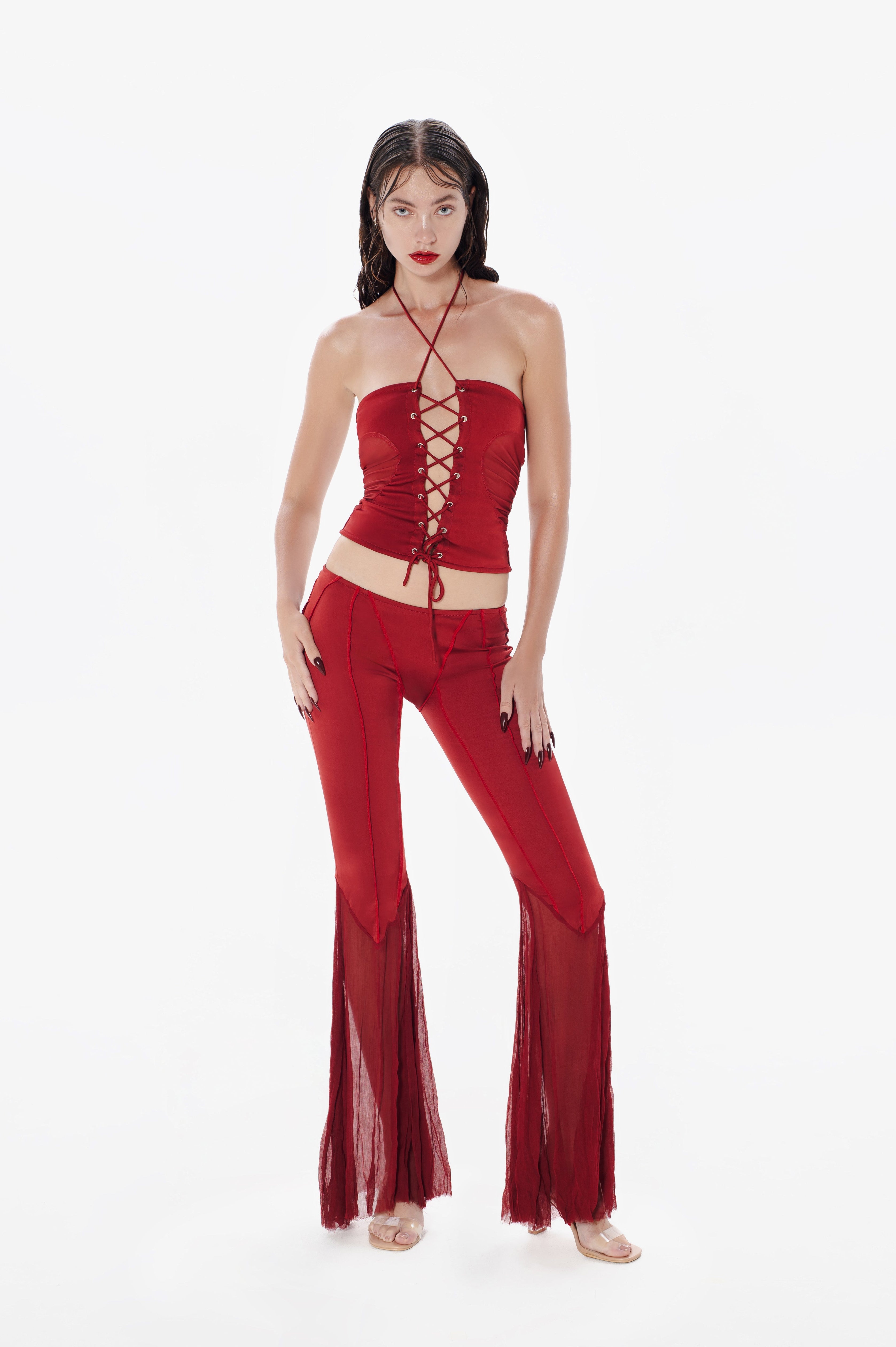 Willow Pants Red