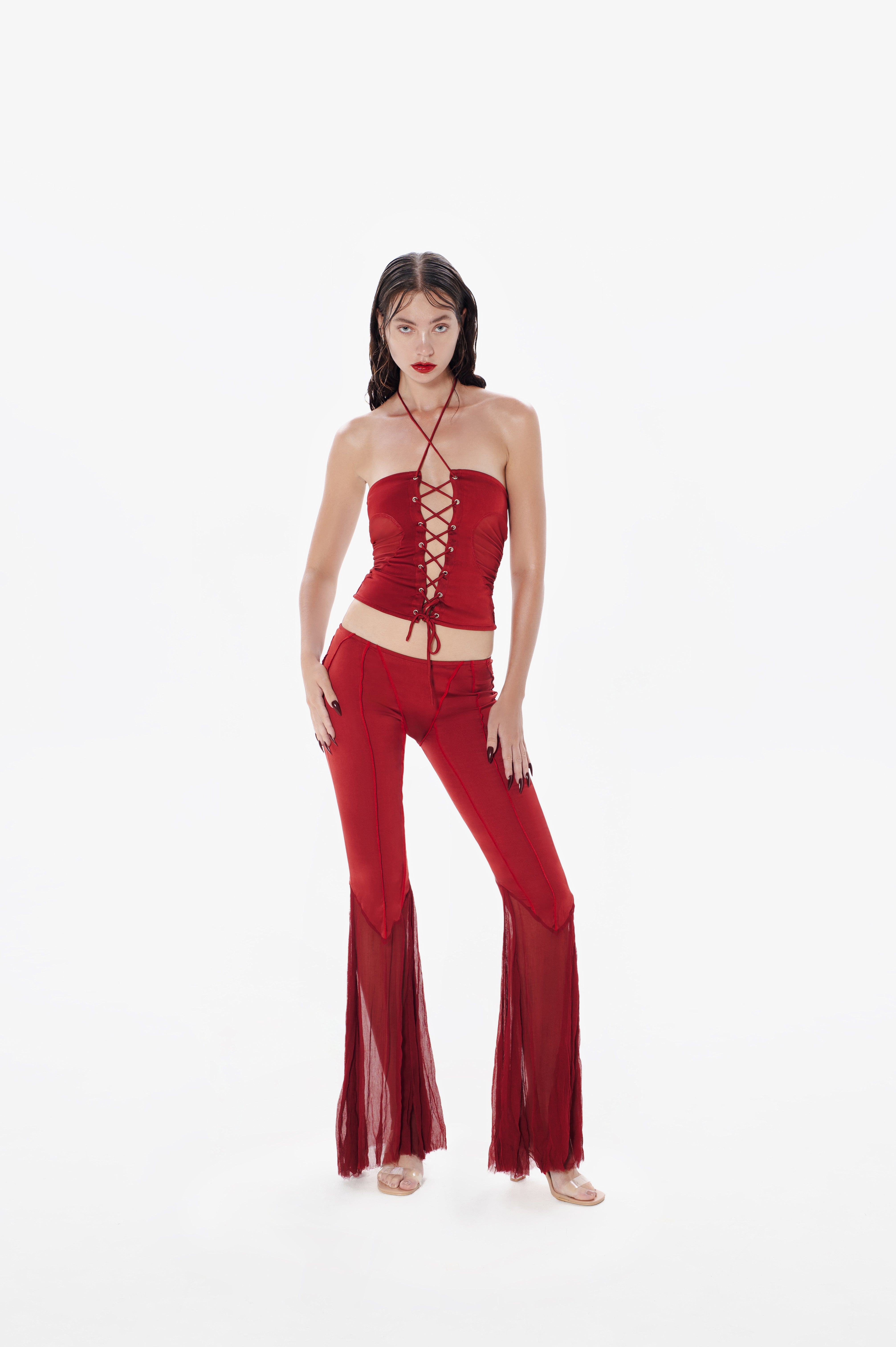 Willow Pants Red
