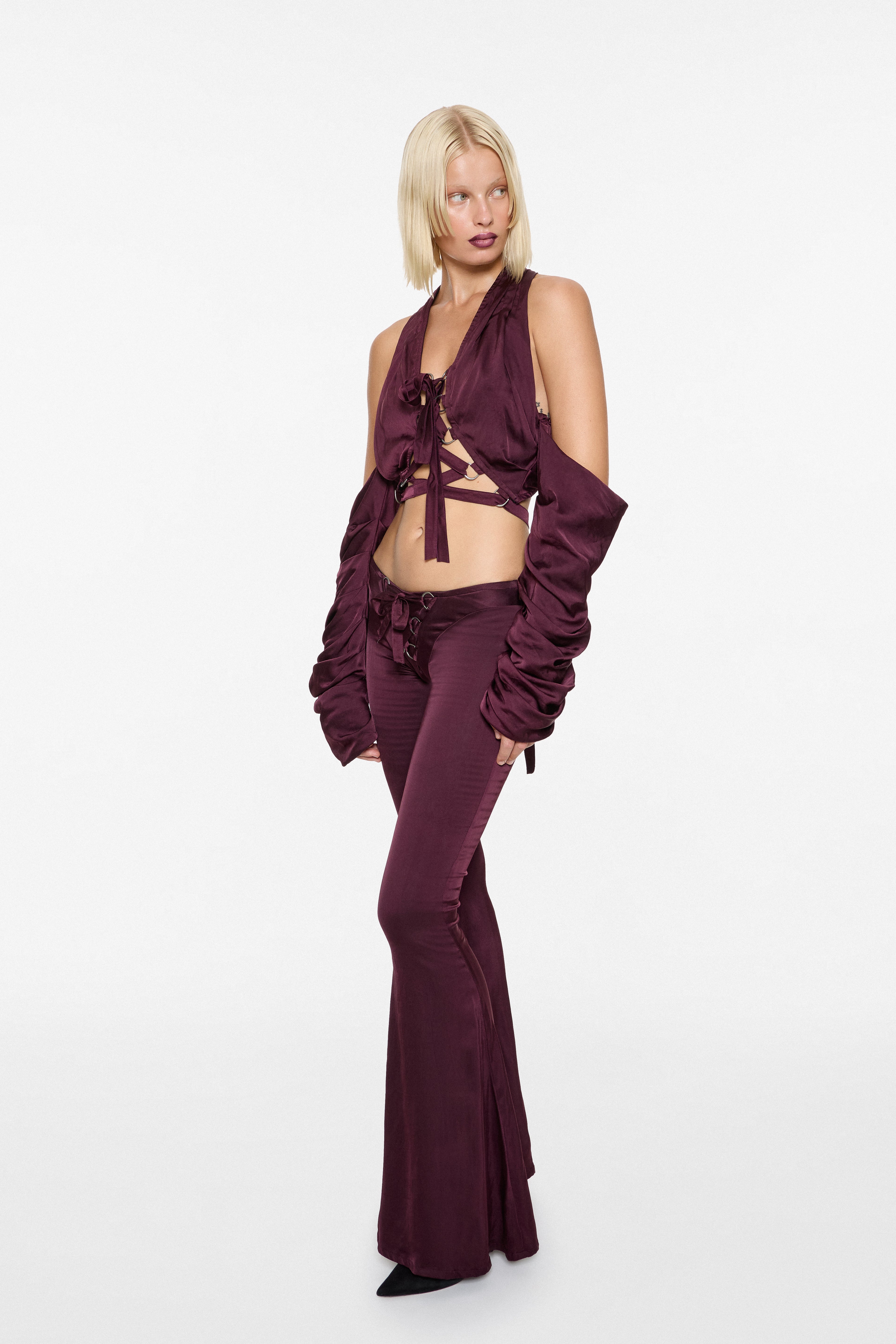 Undo Me Pants Plum