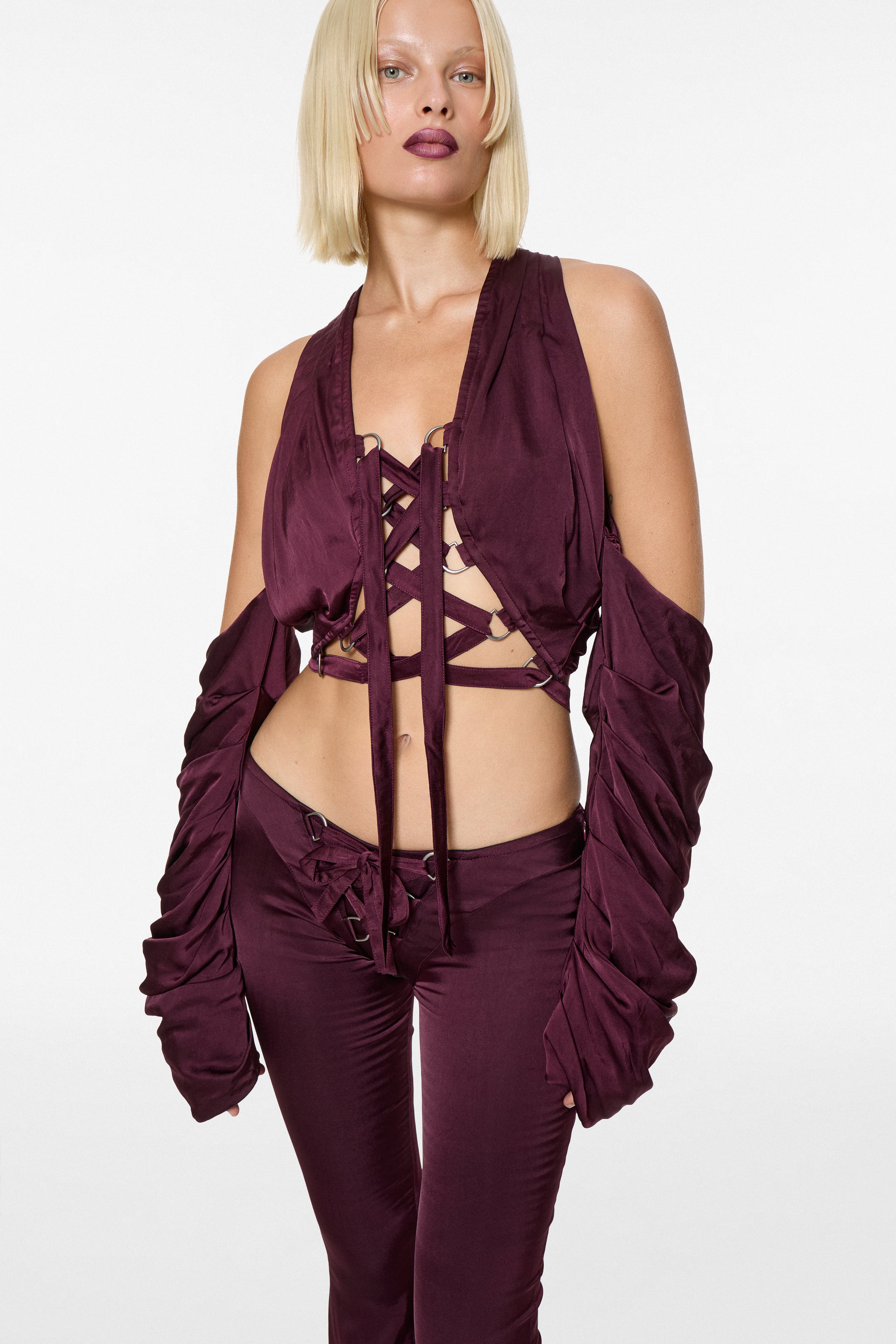Undo Me Top Plum