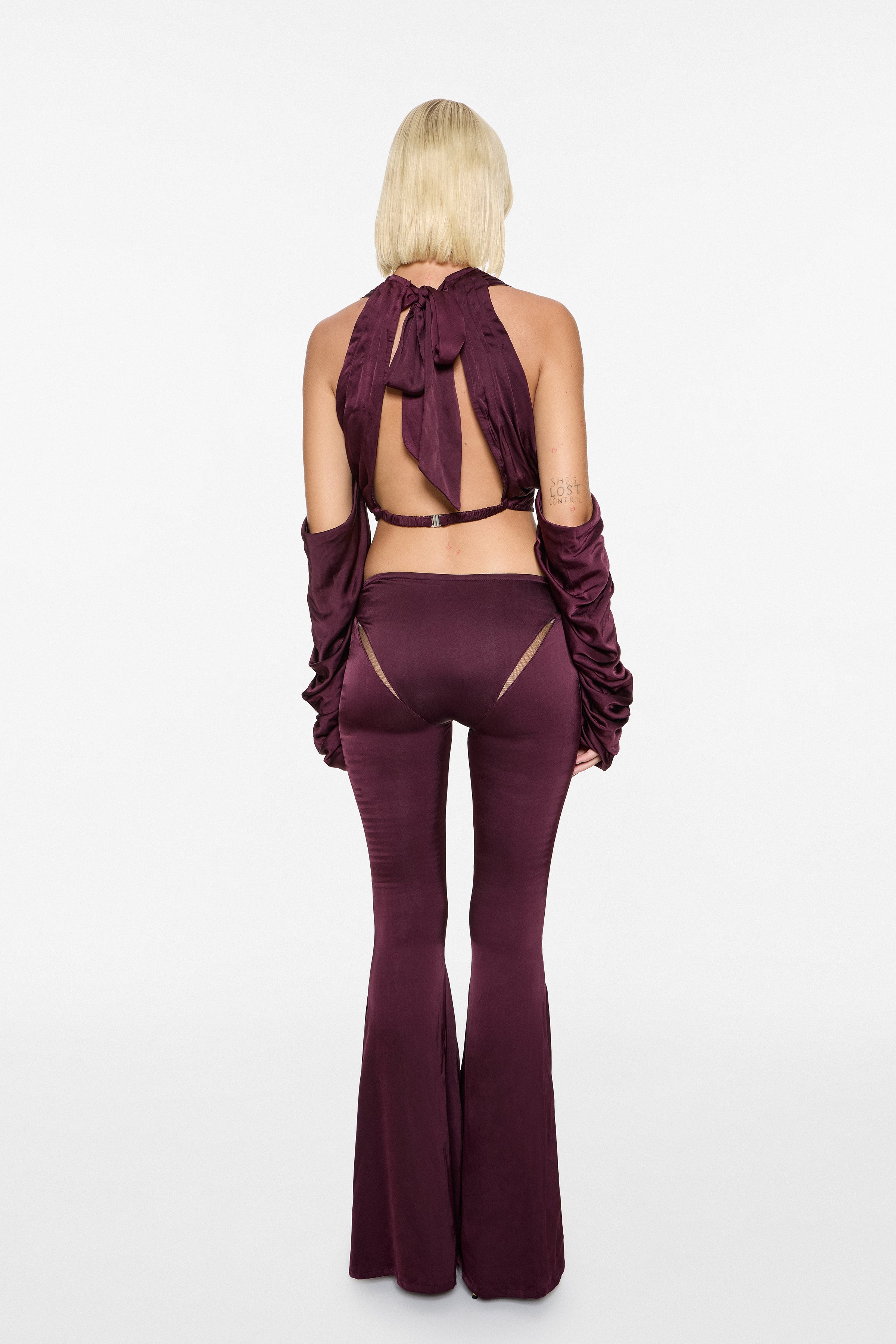 Undo Me Pants Plum
