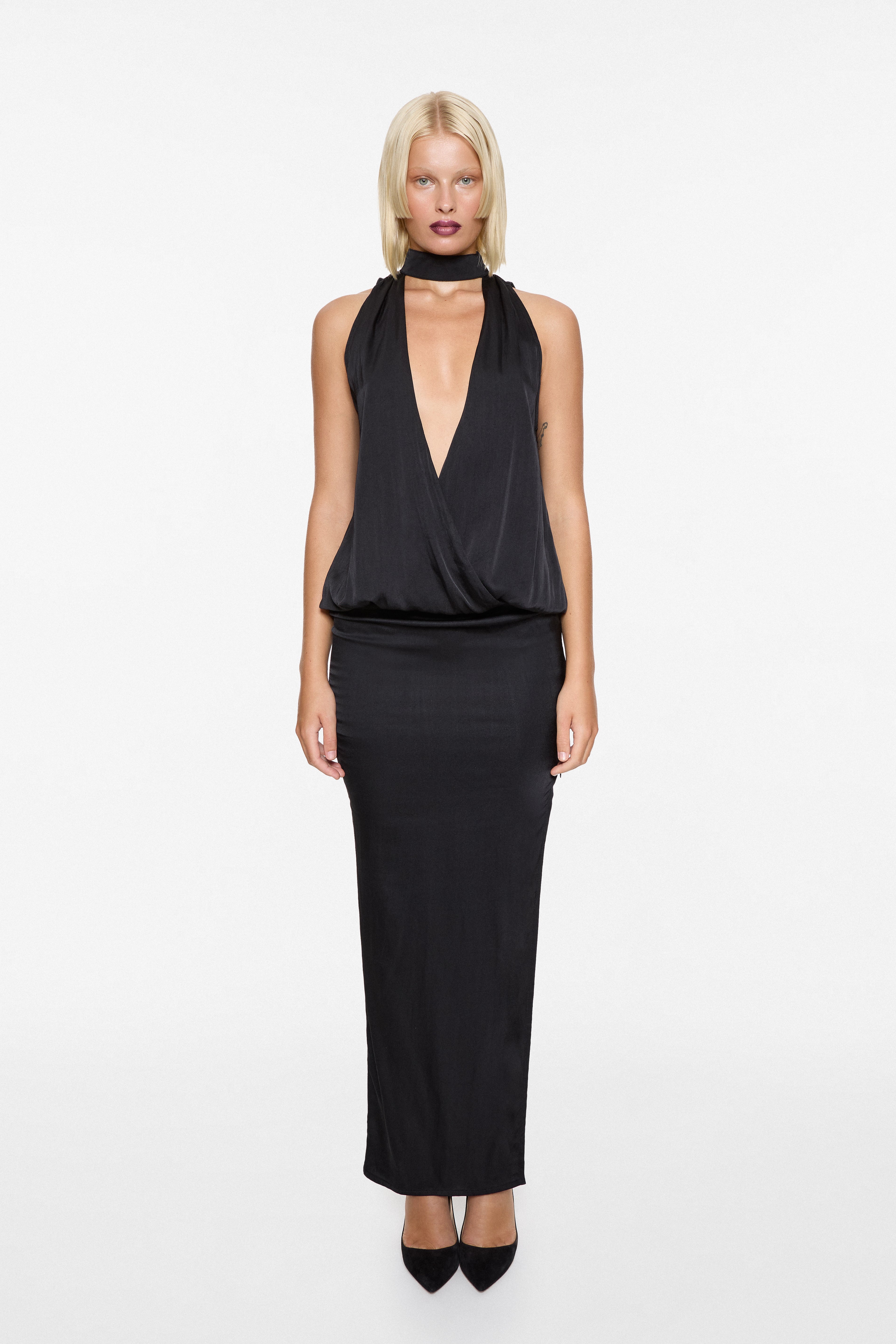 Hera Maxi Dress Black