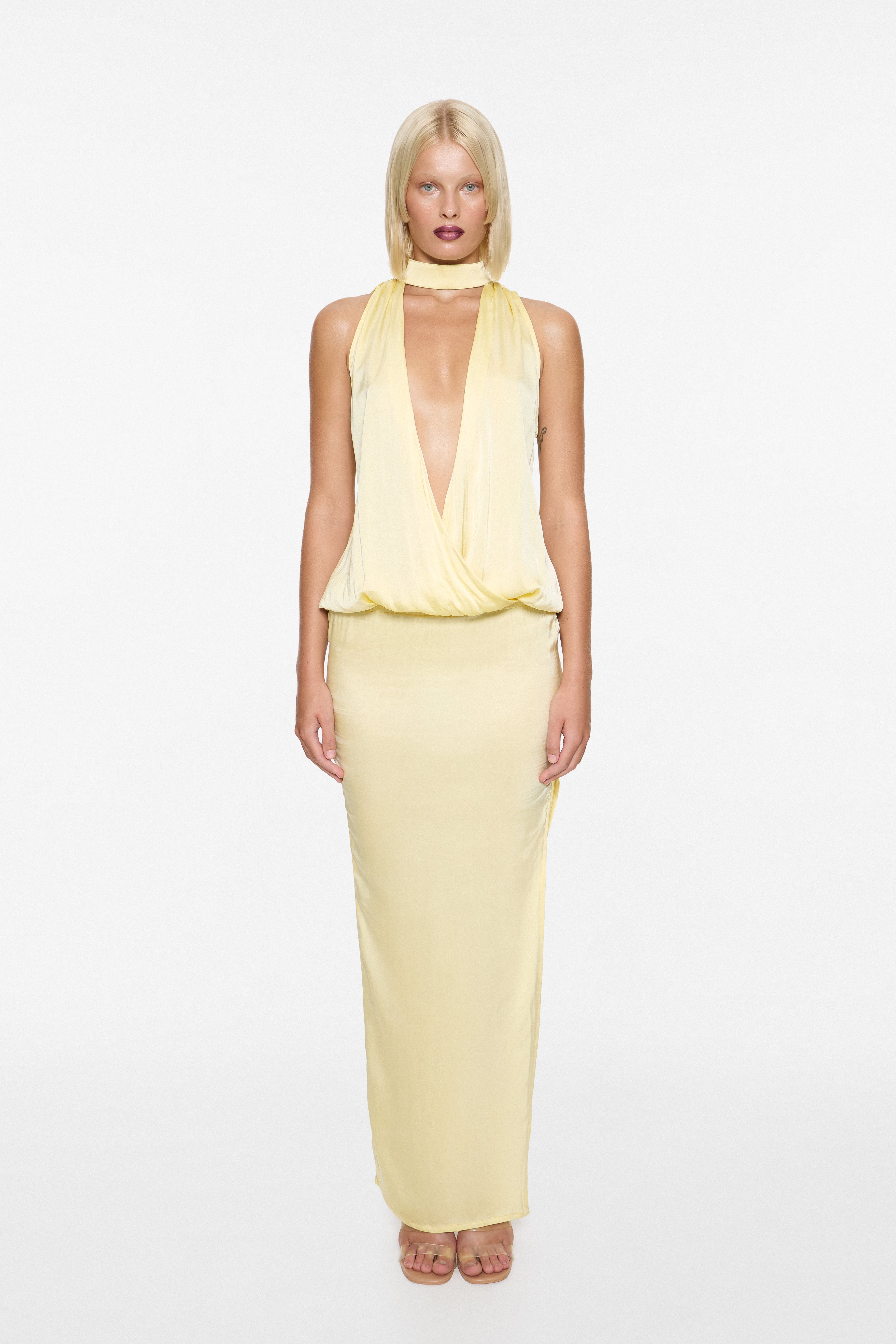 Hera Maxi Dress Butter