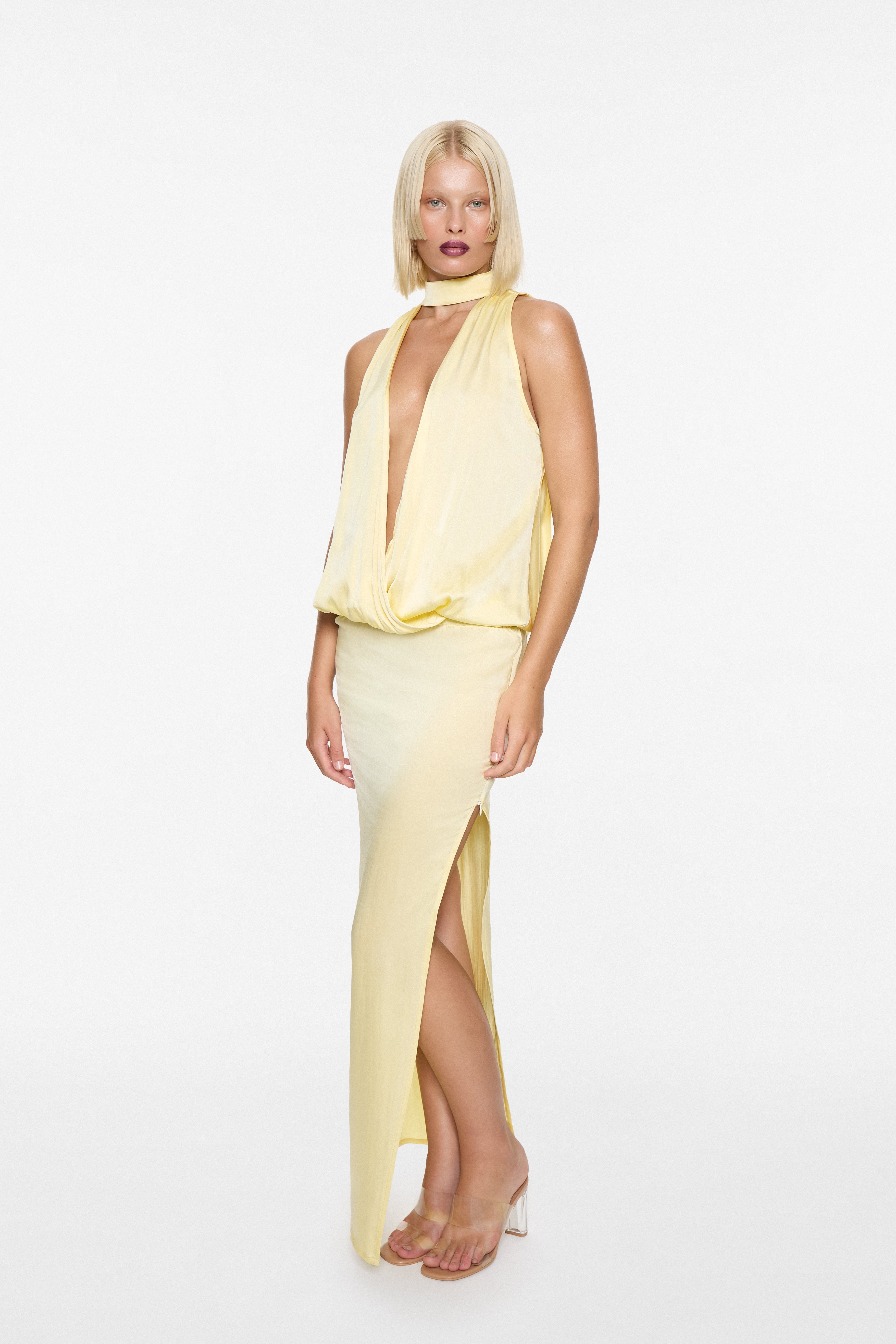 Hera Maxi Dress Butter