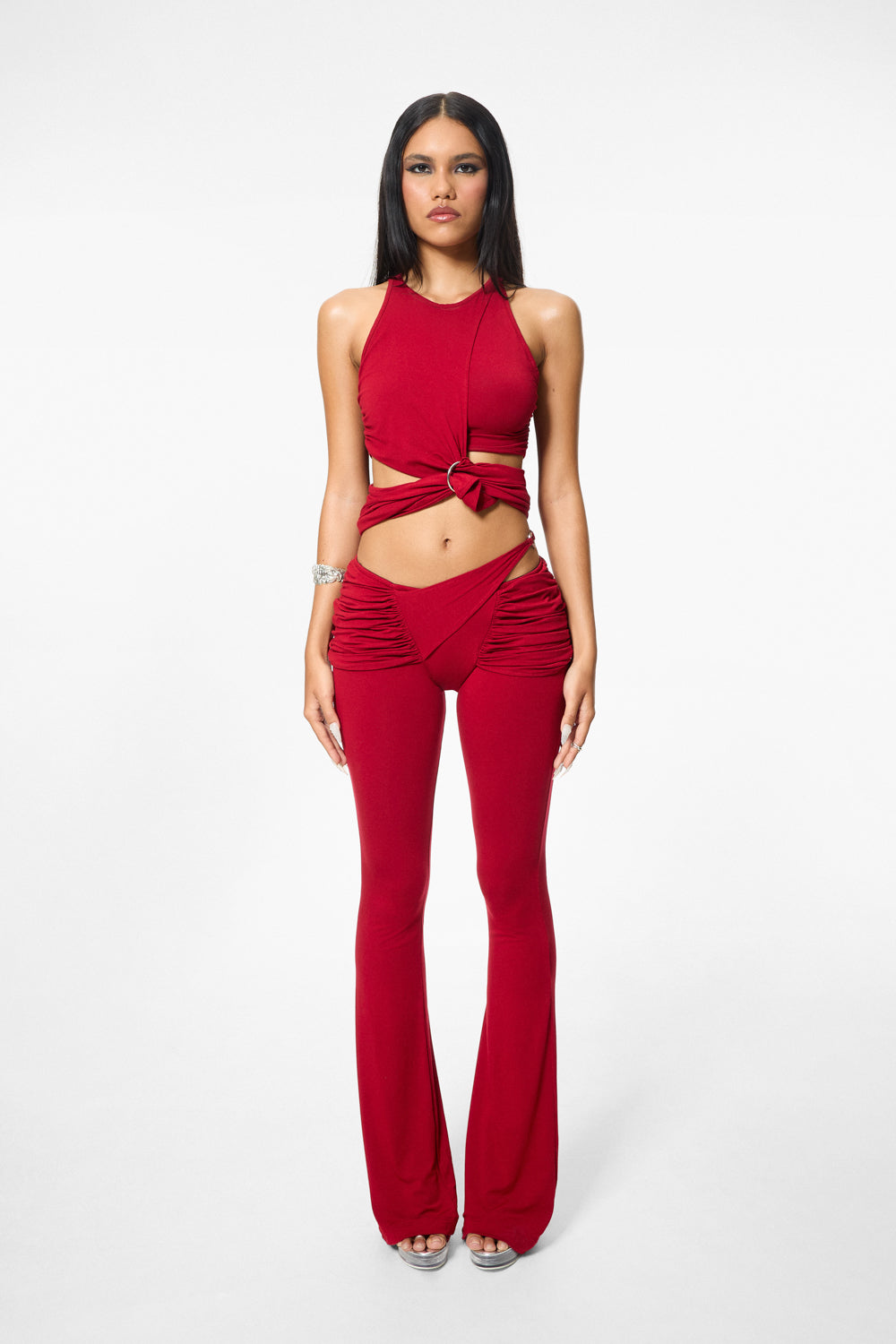 Jersey Pants Red