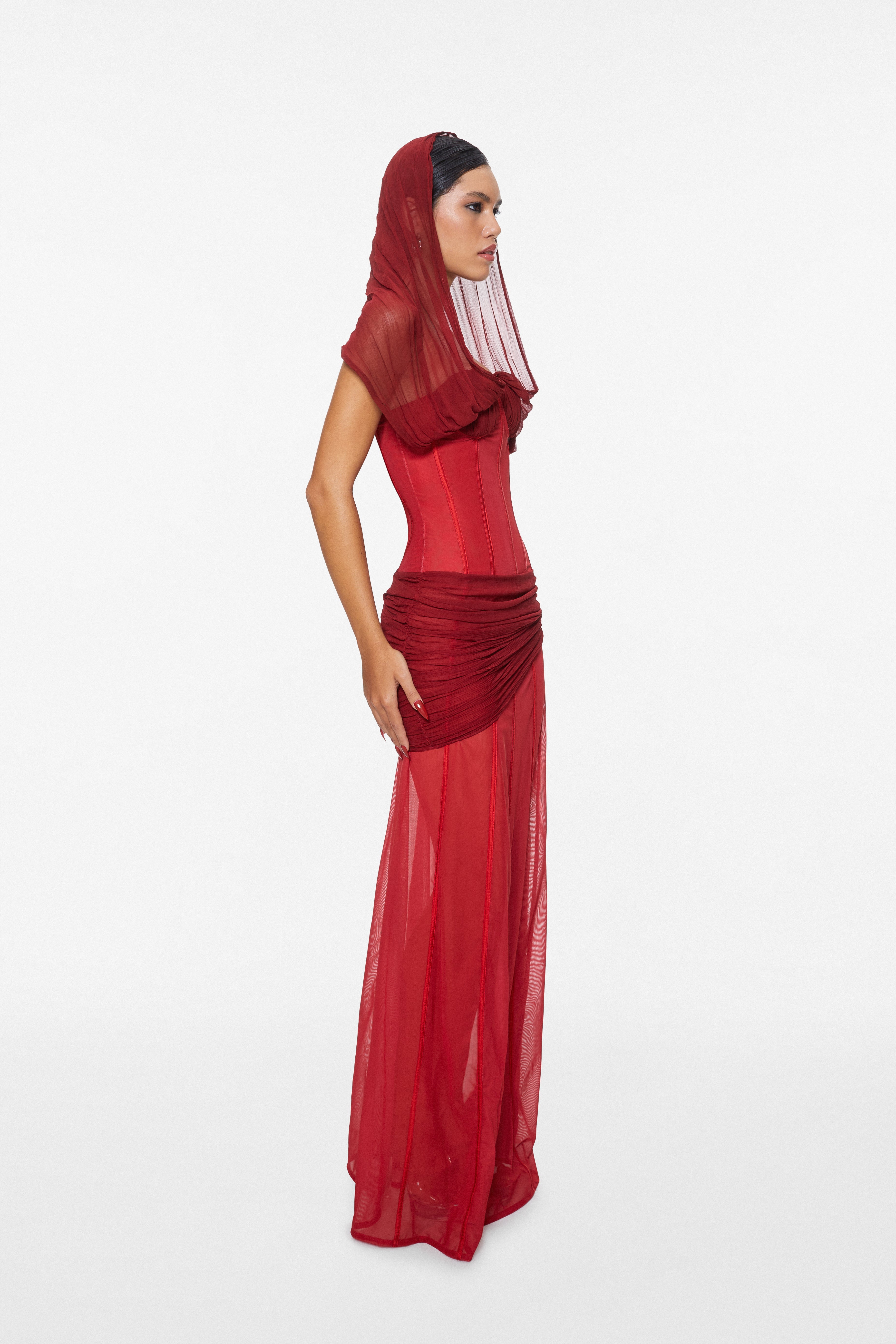 Nemesis Maxi Dress Ruby Red