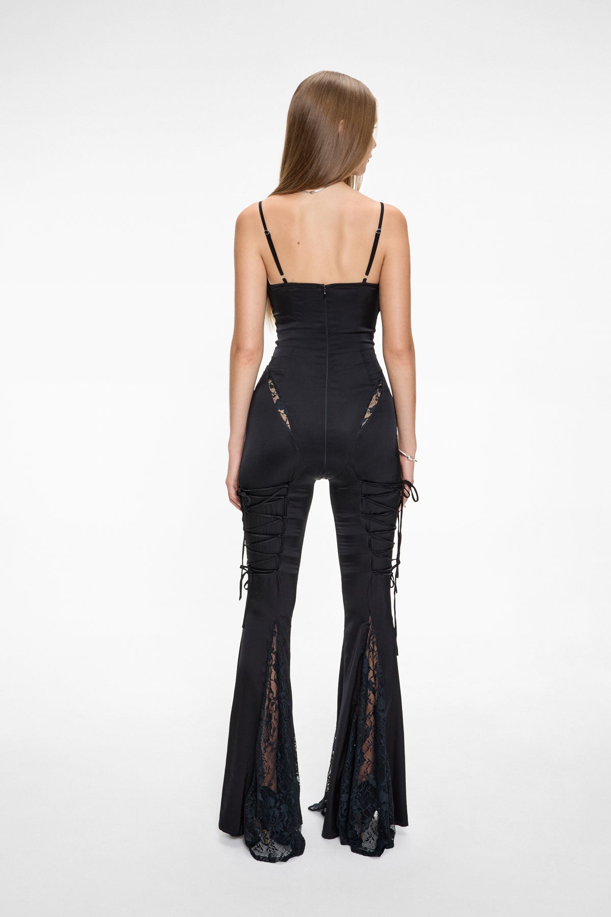 Royal Pain Jumpsuit Black