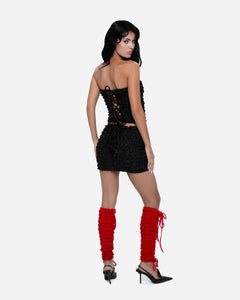 Ruffled Mini Skirt