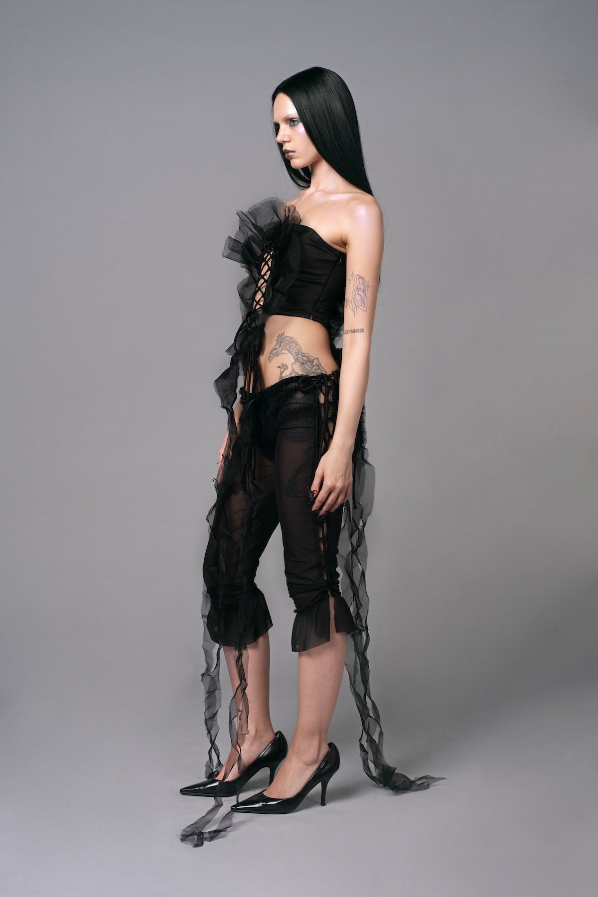 Delicate Weapon Top Noir